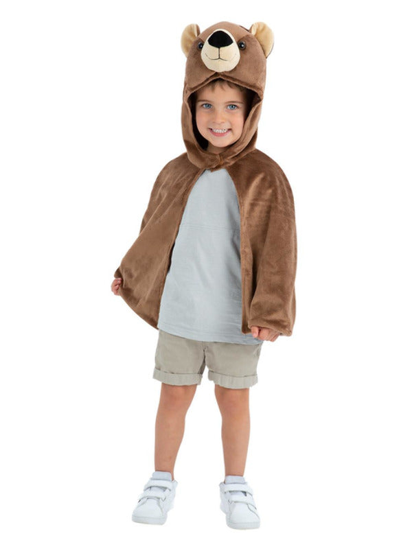 Deluxe Bear Plush Cape, Kids - 2