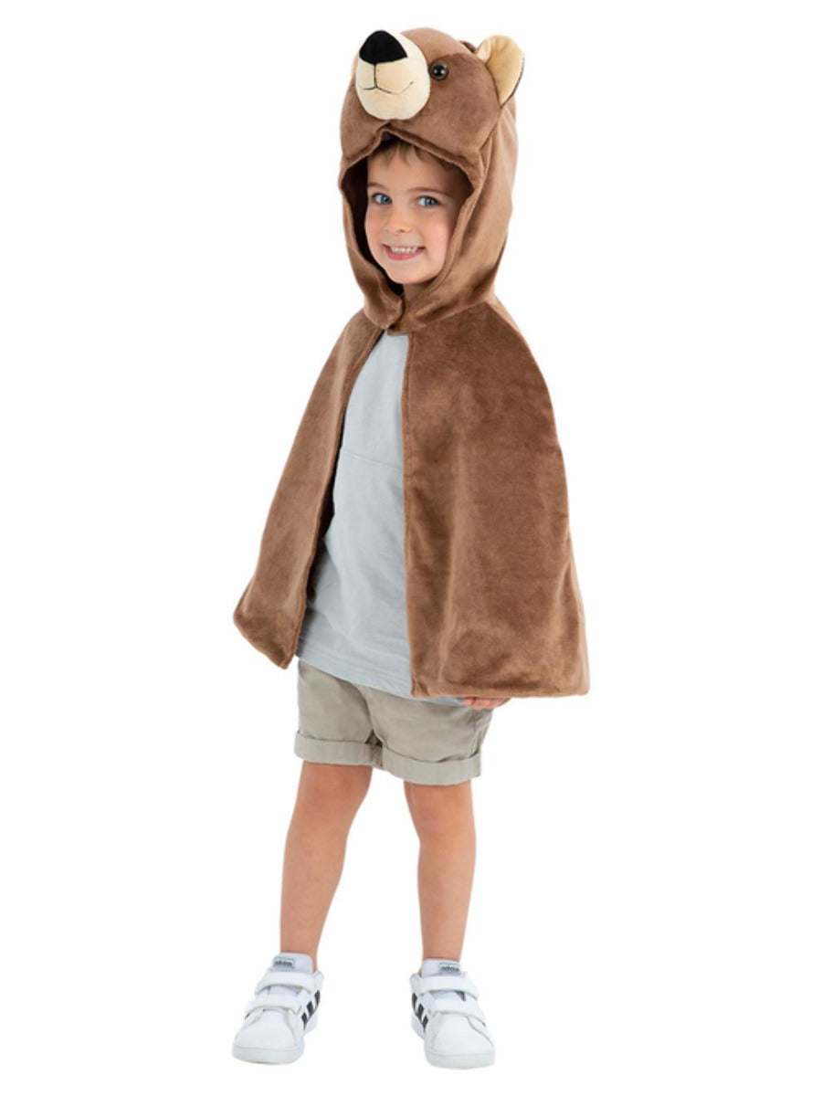 Deluxe Bear Plush Cape, Kids - 3