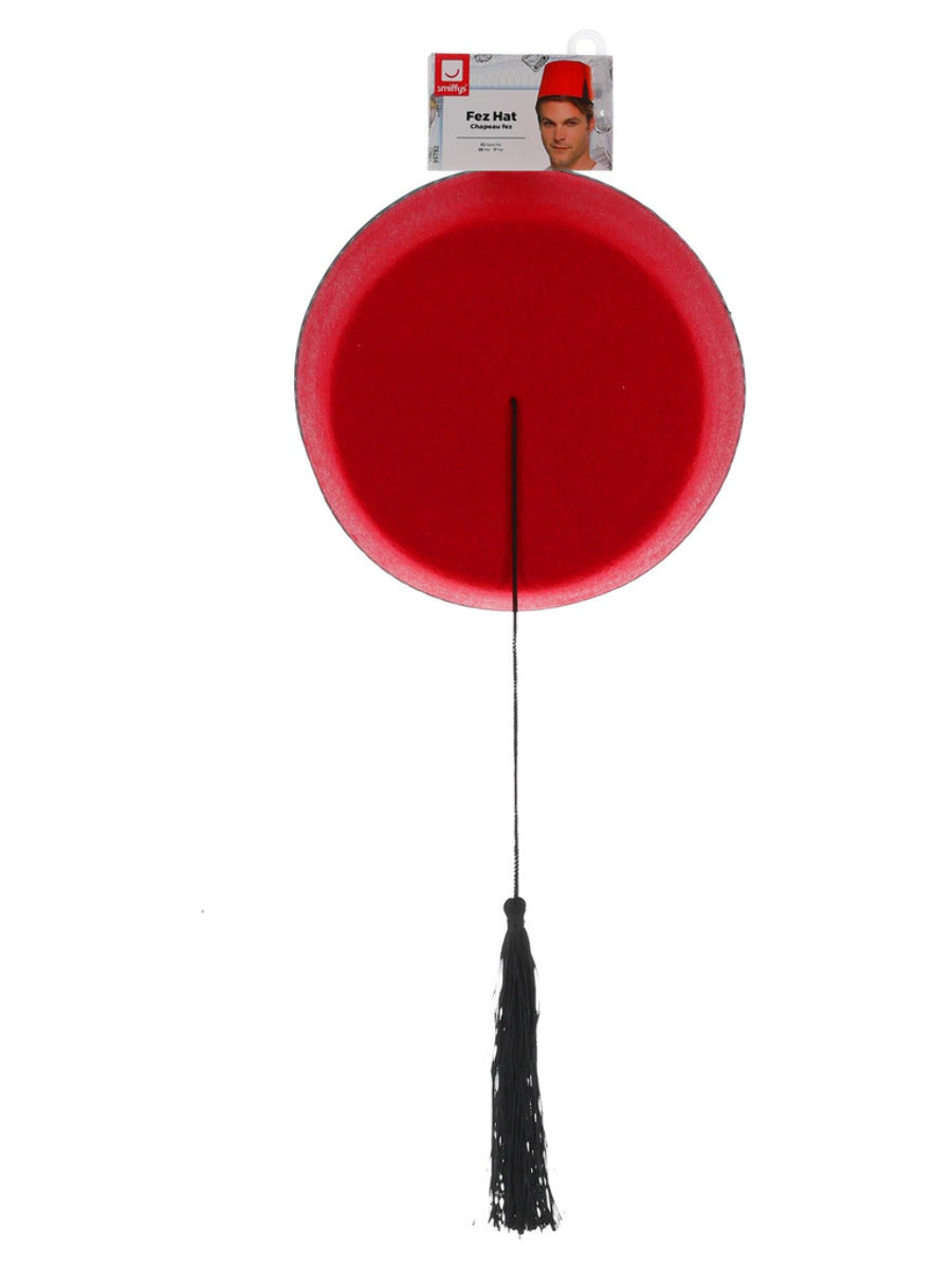 Fez Hat, Red - 3