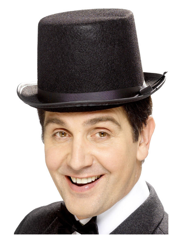 Topper Hat, Black - 2