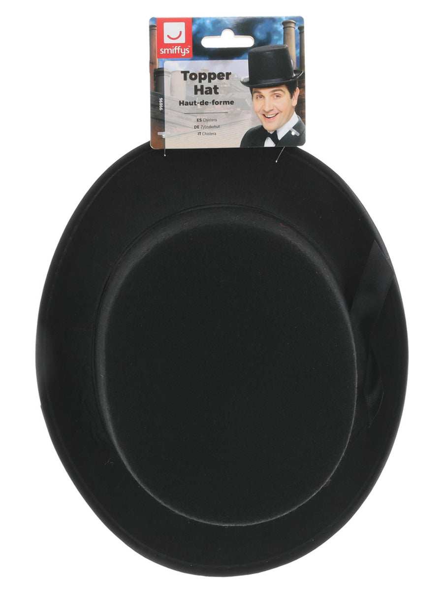 Topper Hat, Black - 3