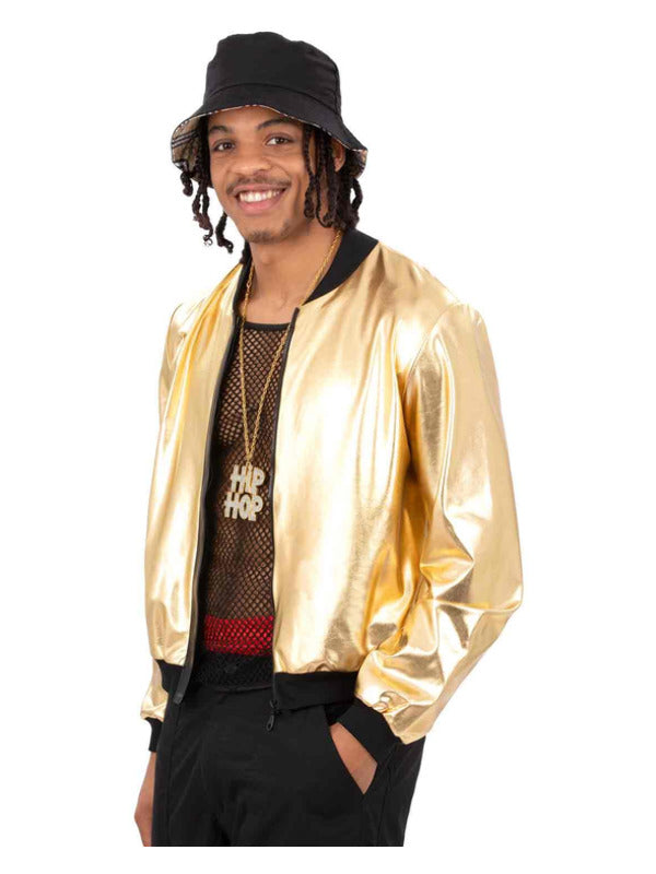 90s Gold Jacket - 2