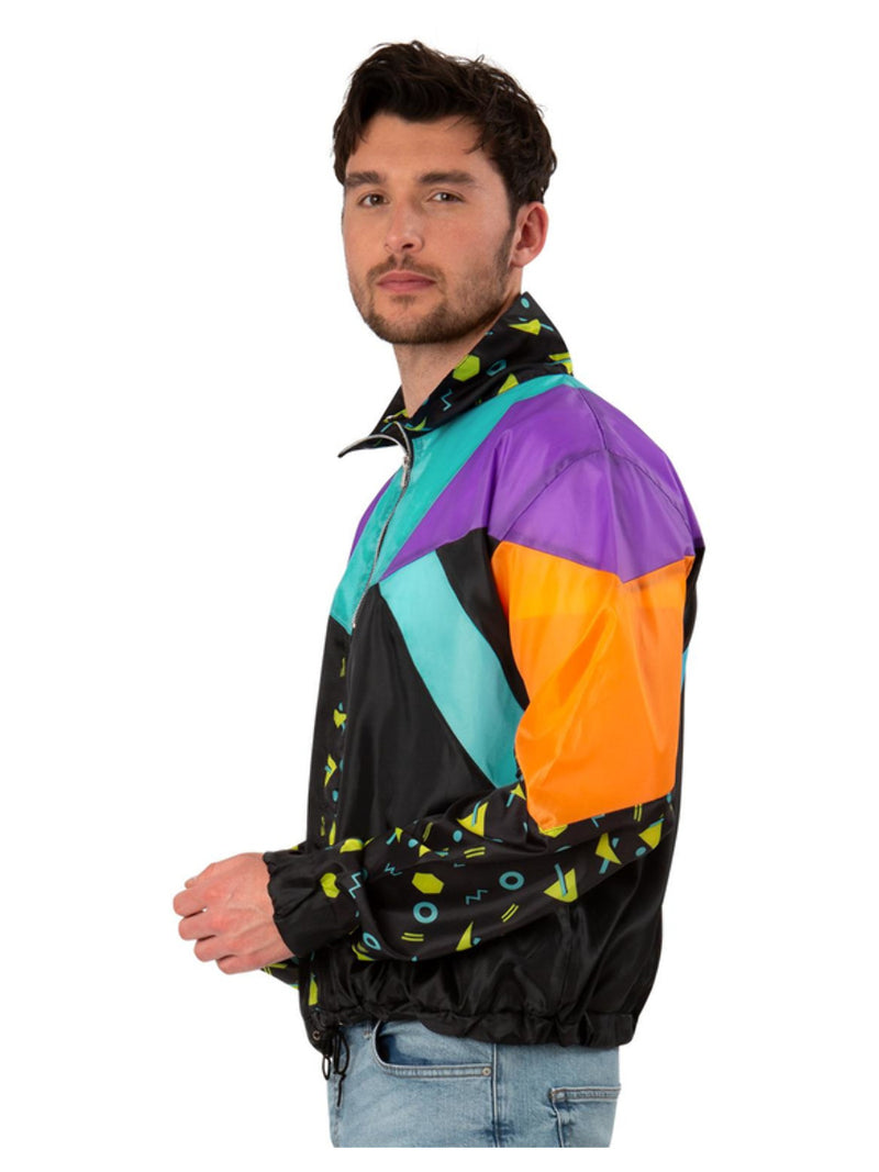 Unisex 80s Windbreaker Jacket - 3