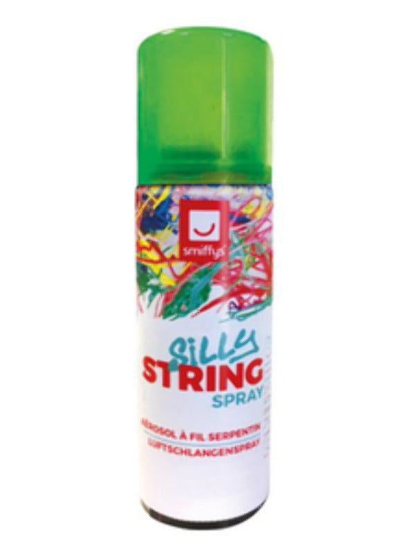 Silly String, Assorted Colours, Pack of 12  - 2