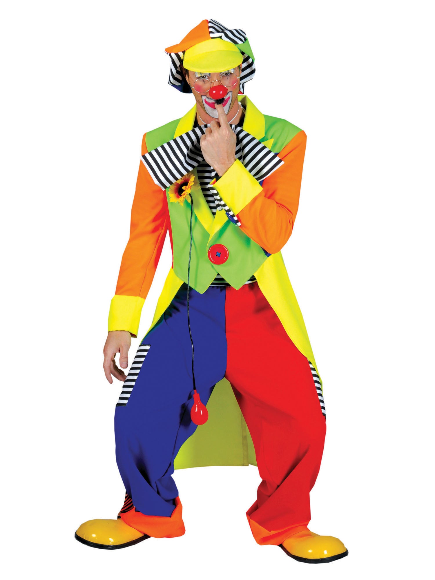 Clown Tailcoat + Trousers