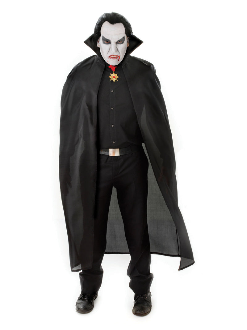 Dracula Cape 56” (Black)