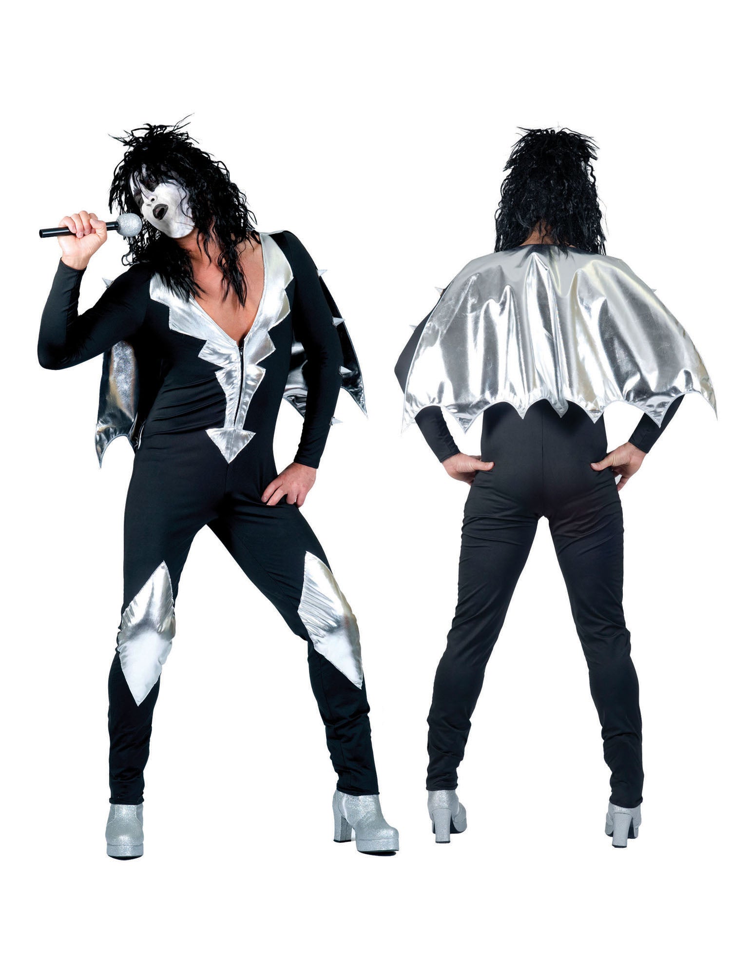 Glam Rock Jumpsuit