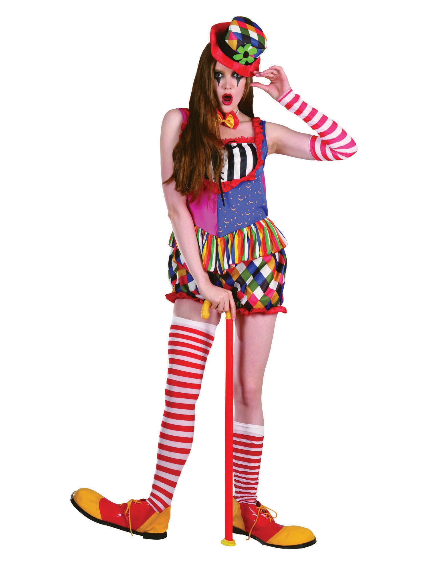 Rainbow Clown Female
