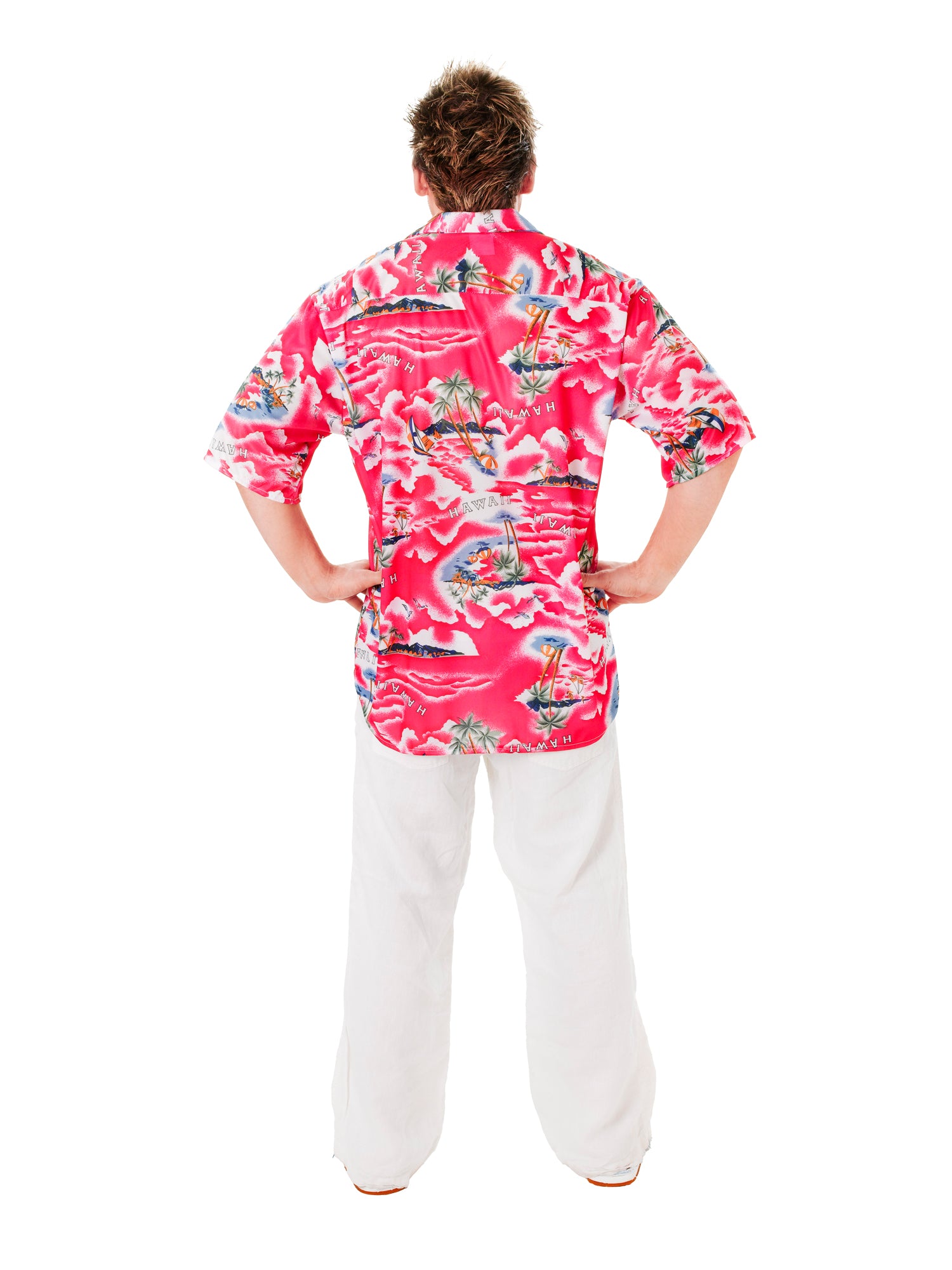 Hawaiian Floral Shirt