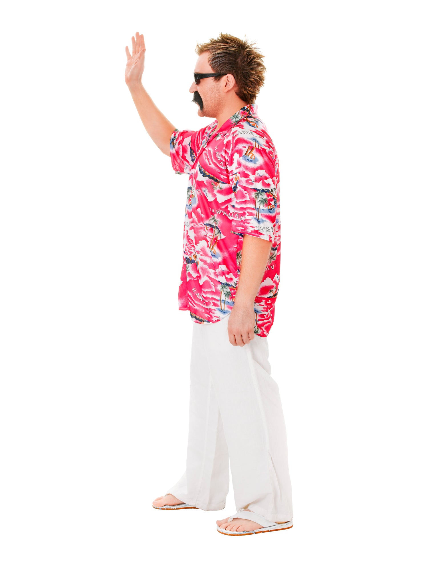 Hawaiian Floral Shirt