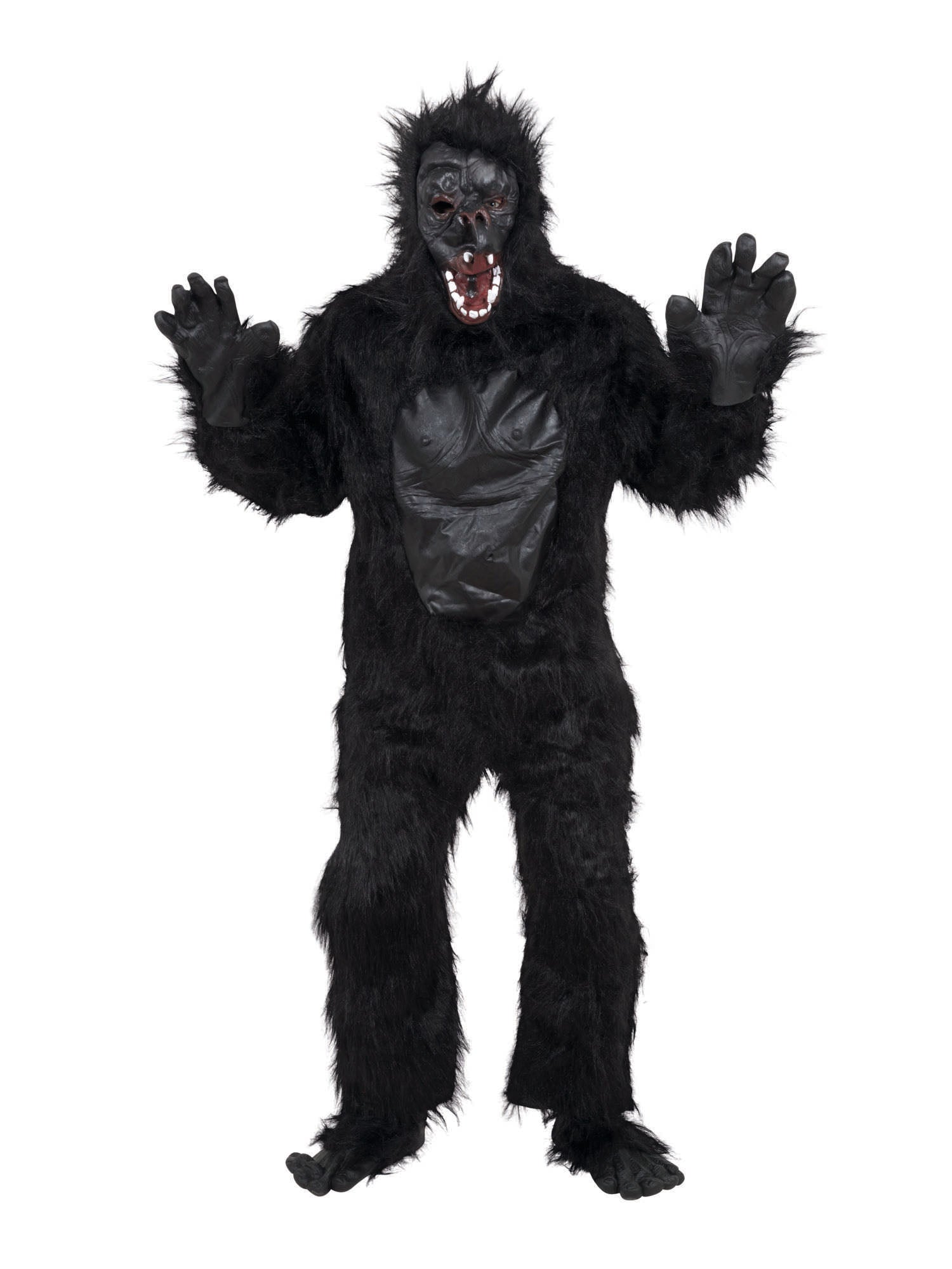 Gorilla Costume +Rubber Chest
