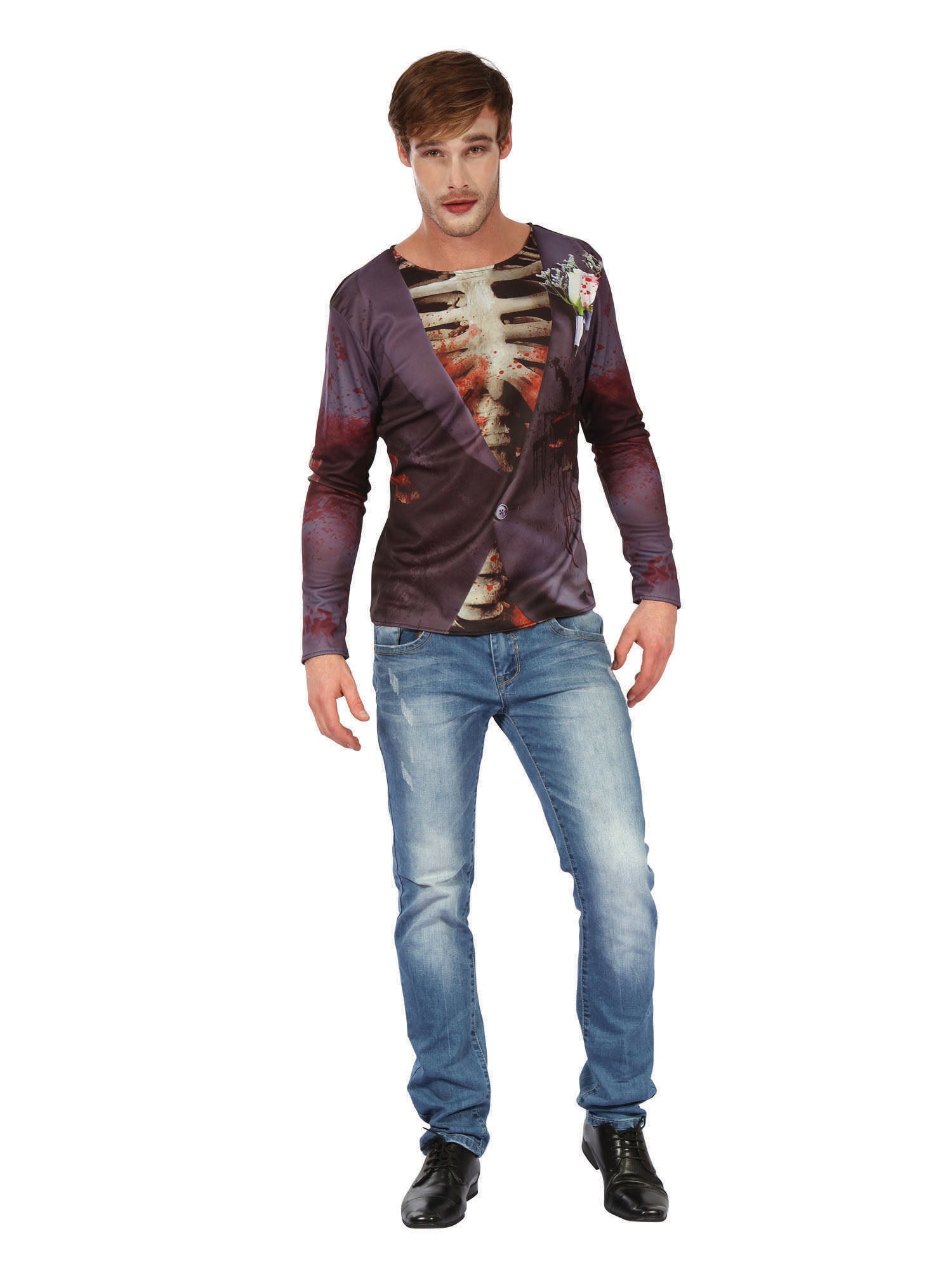Zombie Bridegroom 3D Print Shirt