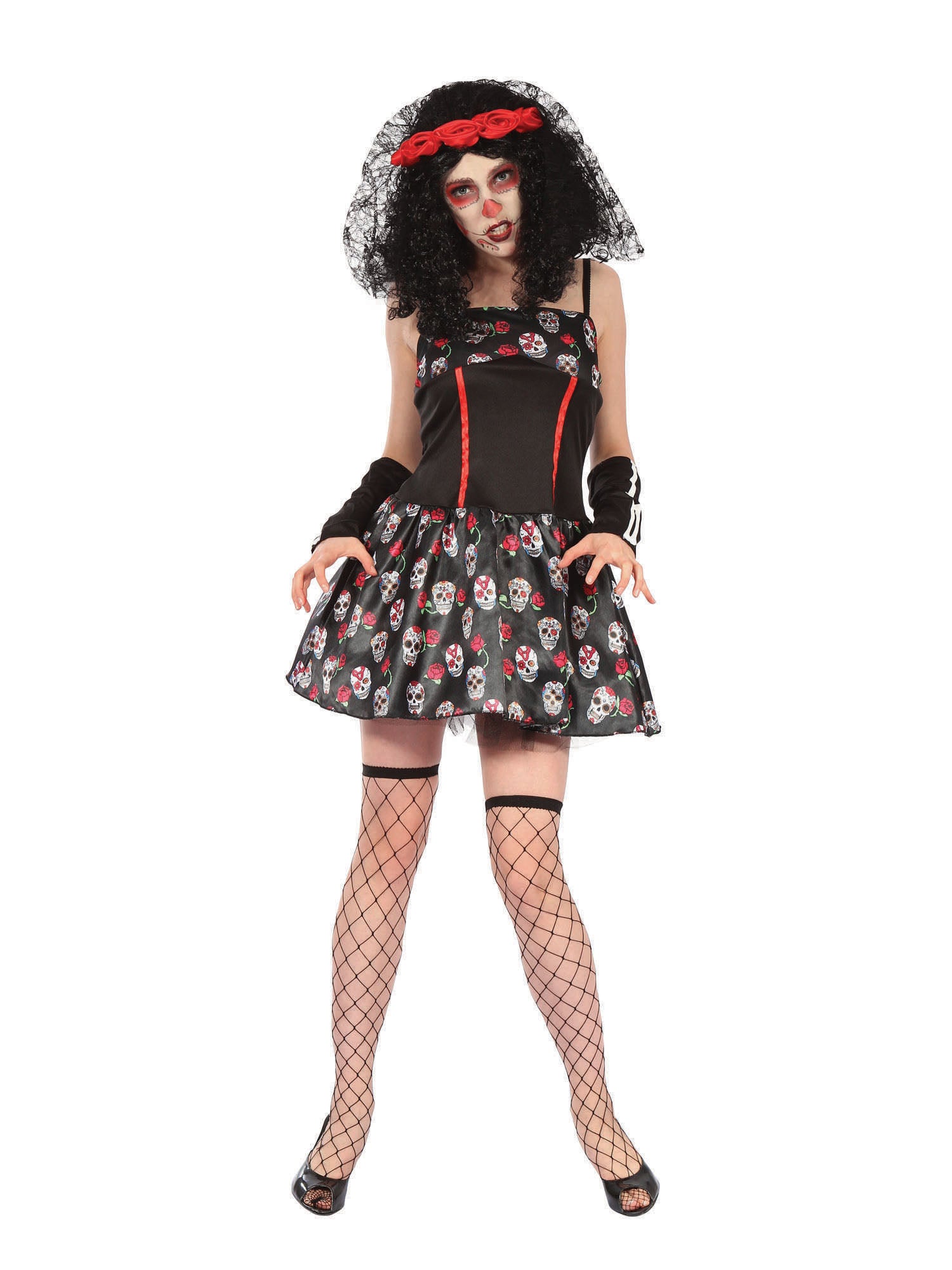 Day of the Dead Skull Dress***