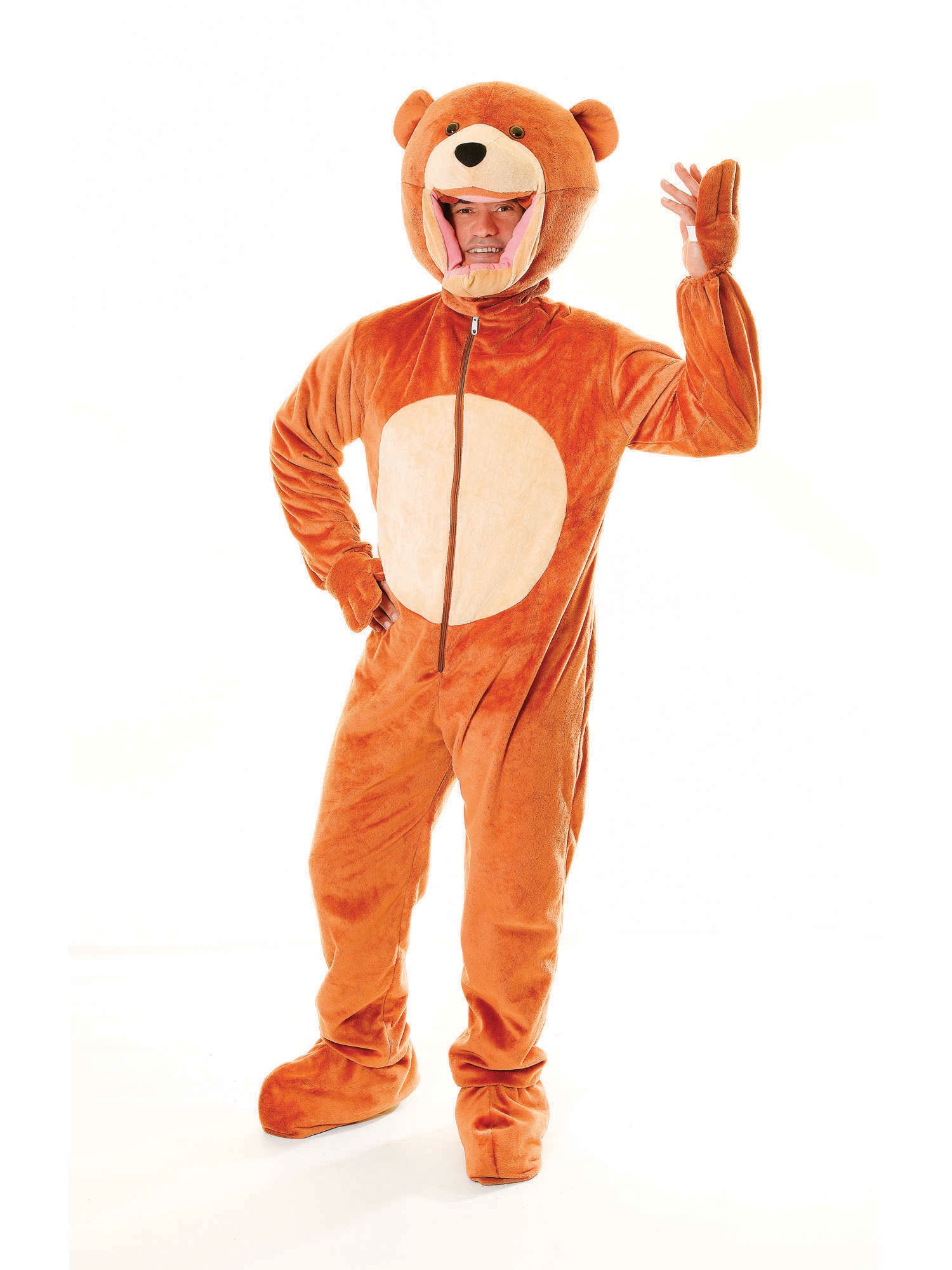 Teddy Bear Costume Big Head