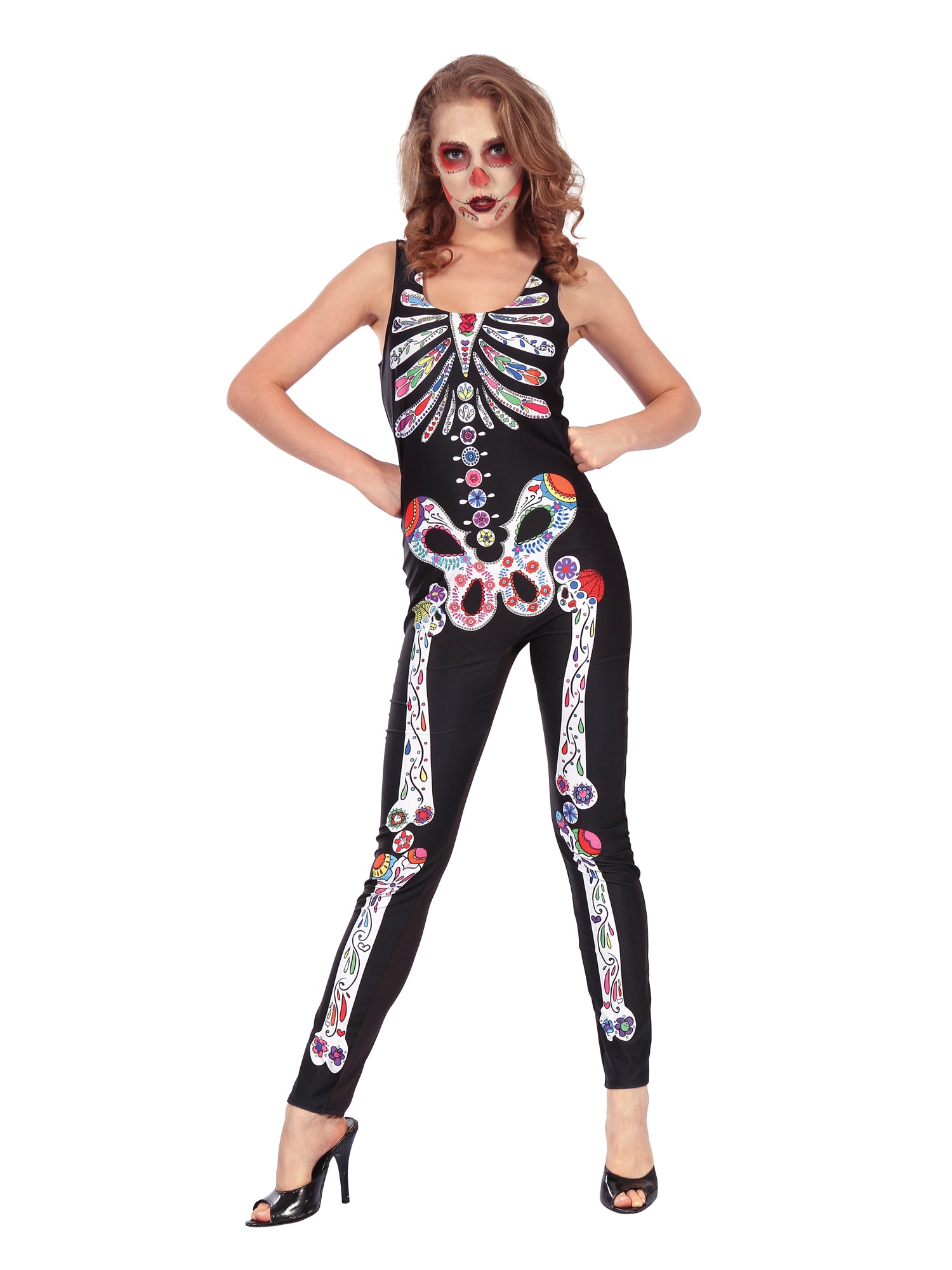 Day of the Dead Jumpsuit
