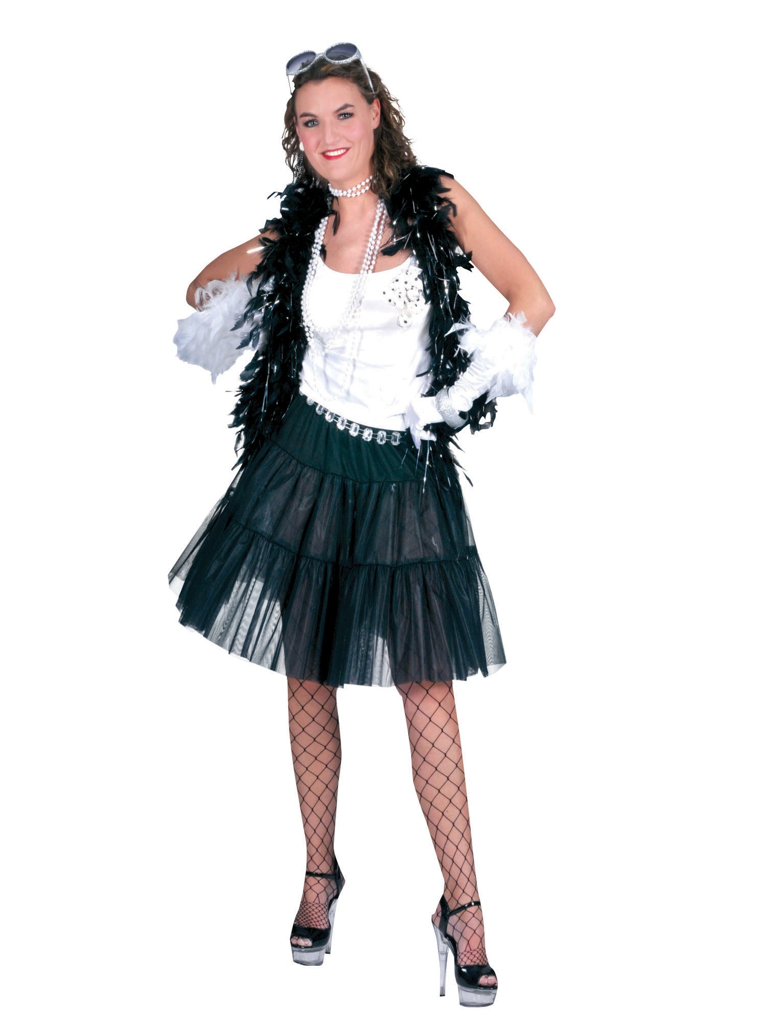 Long Petticoat (Black)