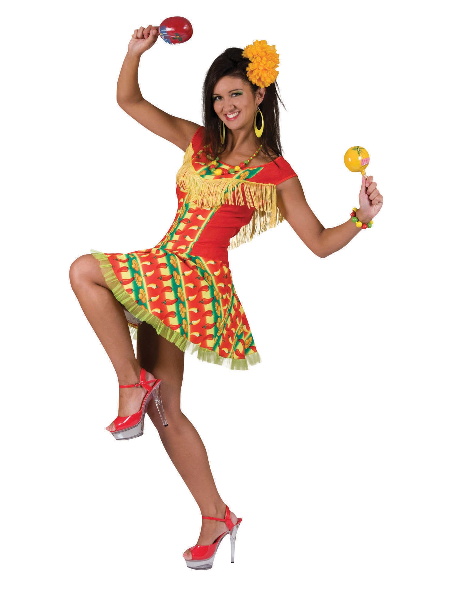 Mexican Lady Dress