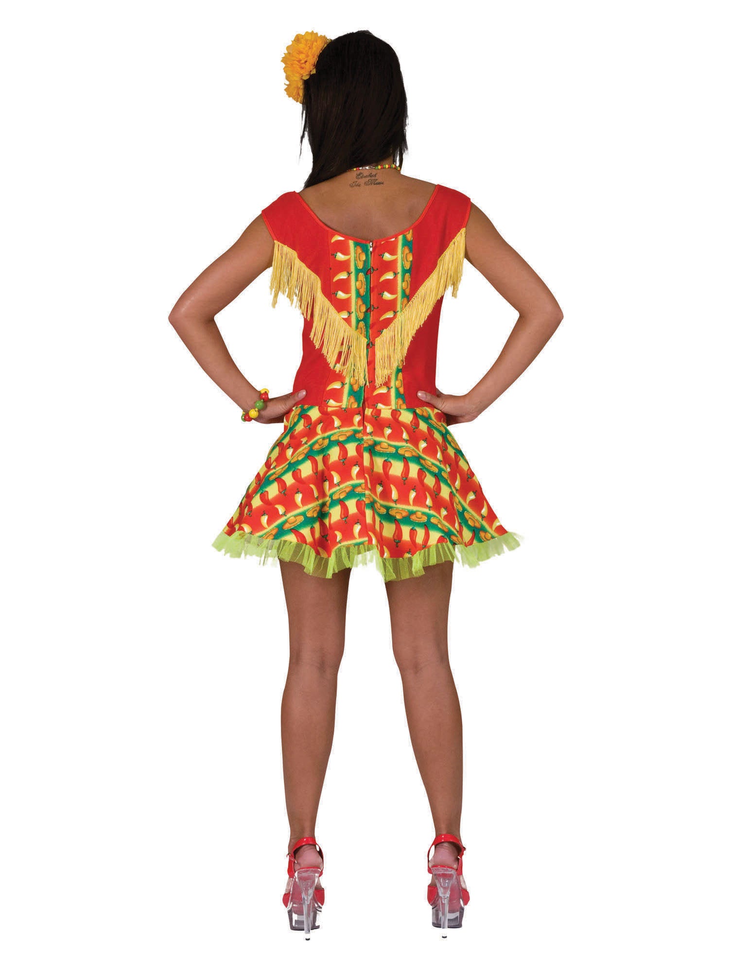 Mexican Lady Dress