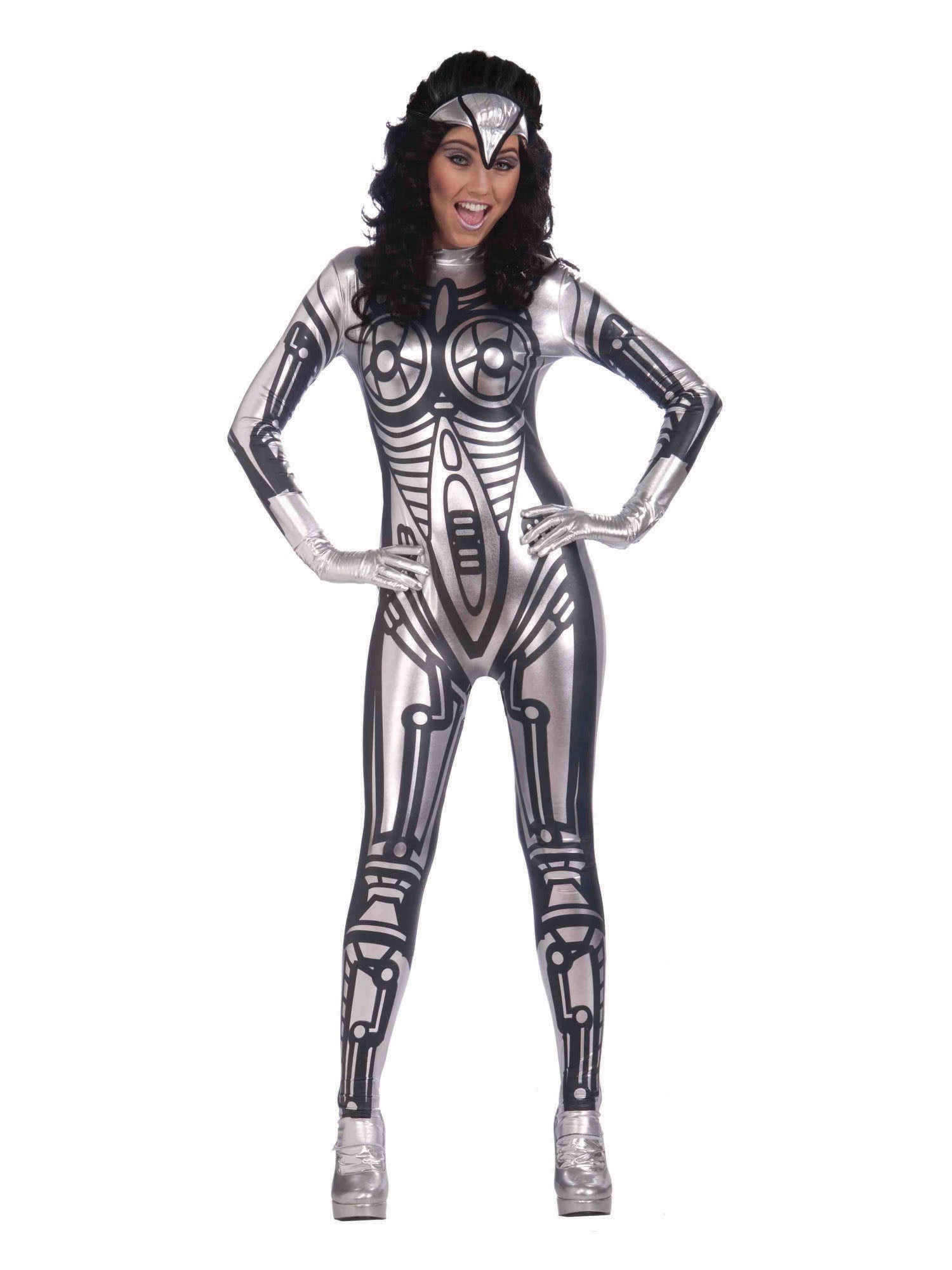 Robot Jumpsuit Female