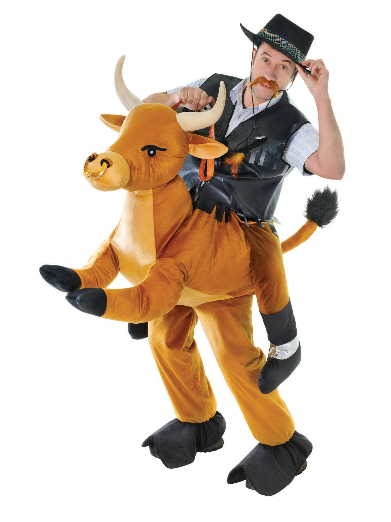 Step In Bull Costume ***