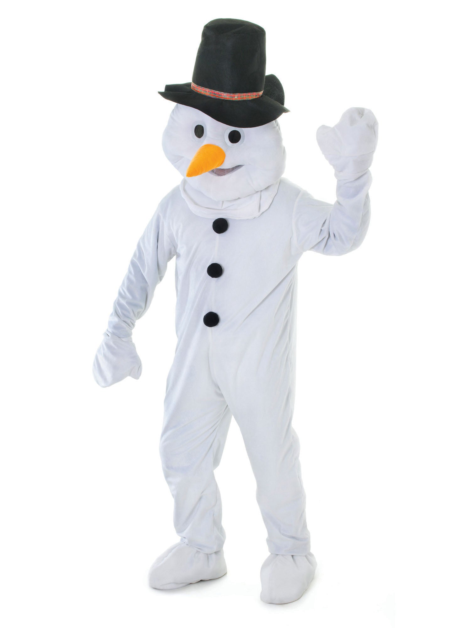 Snowman Costume Big Head