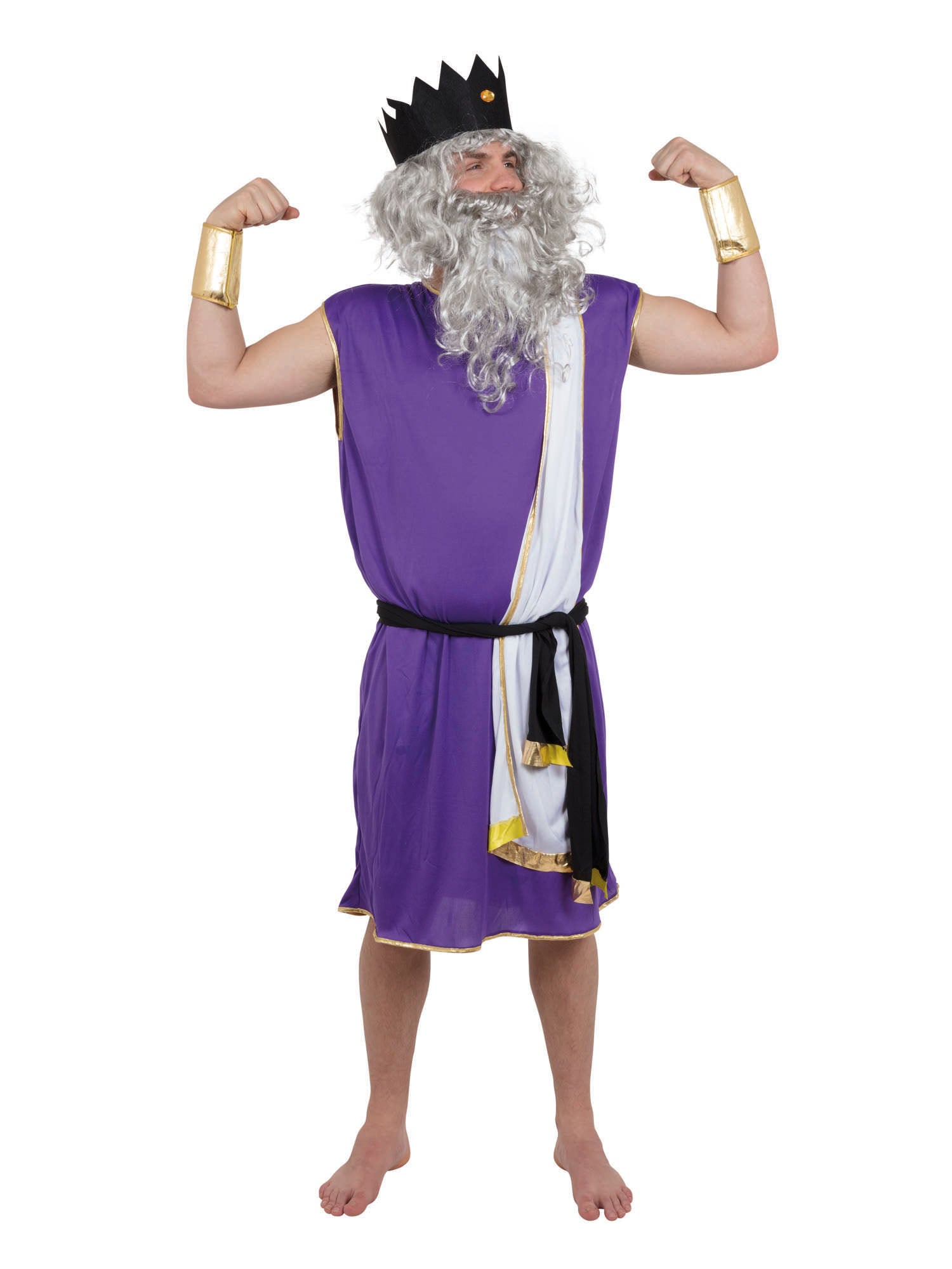 King Neptune (Includes Wig)