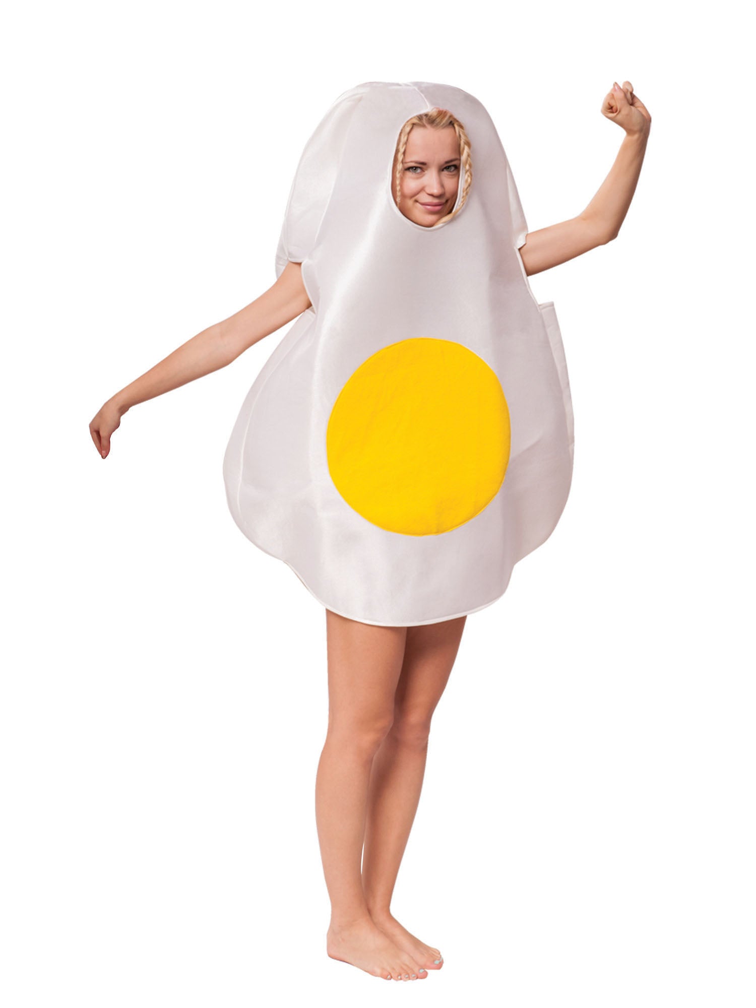 Fried Egg Costume