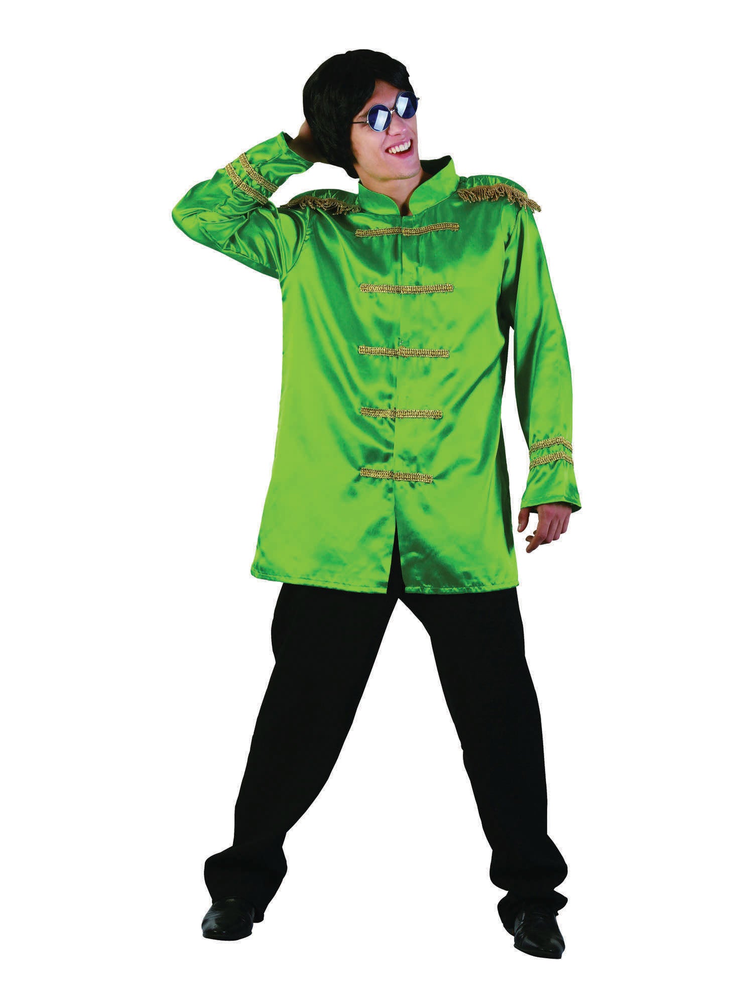 60'S Musician Jacket (Blue/Green/Pink/Red)