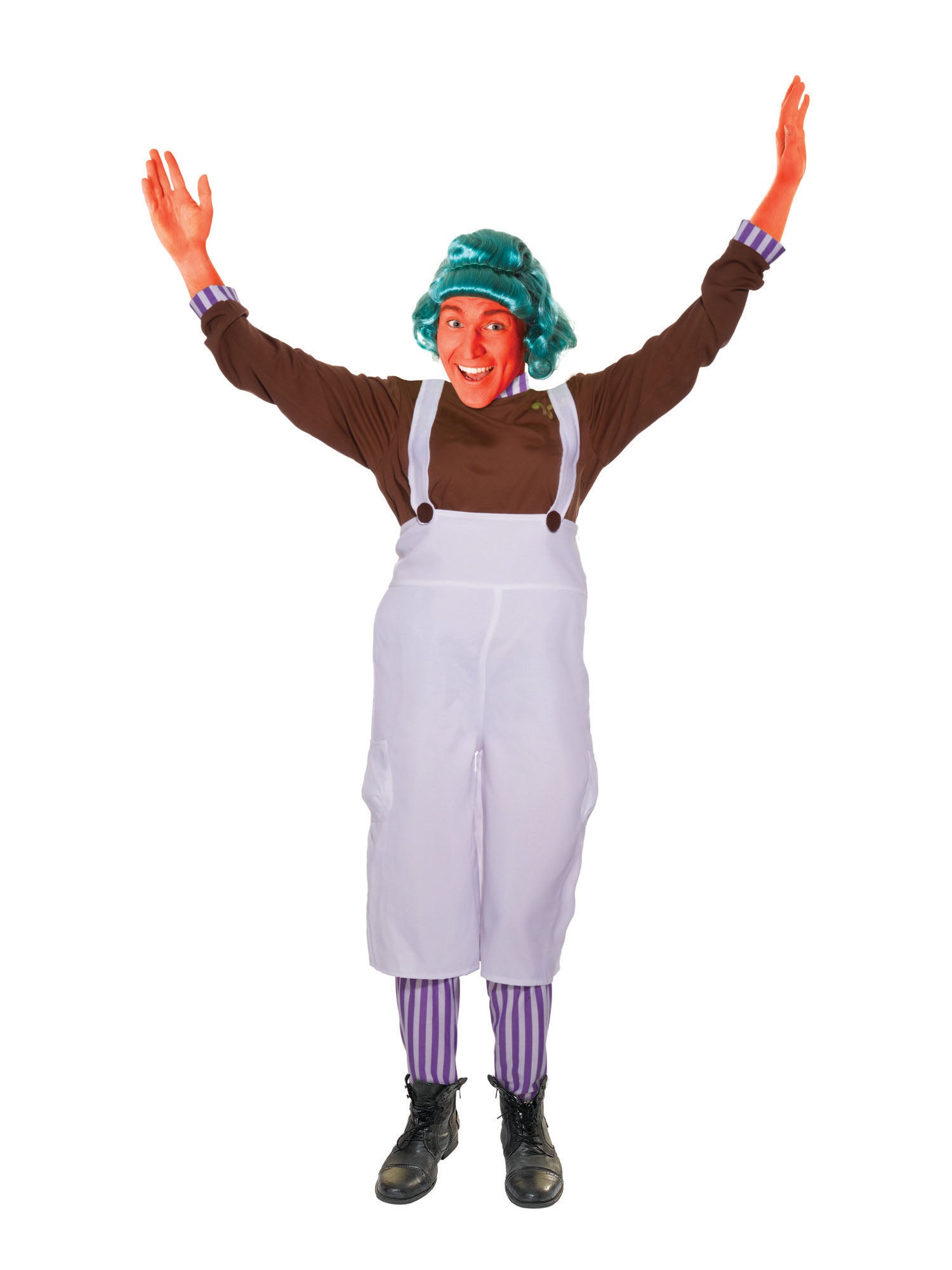 Chocolate Factory Worker Costume Adlt