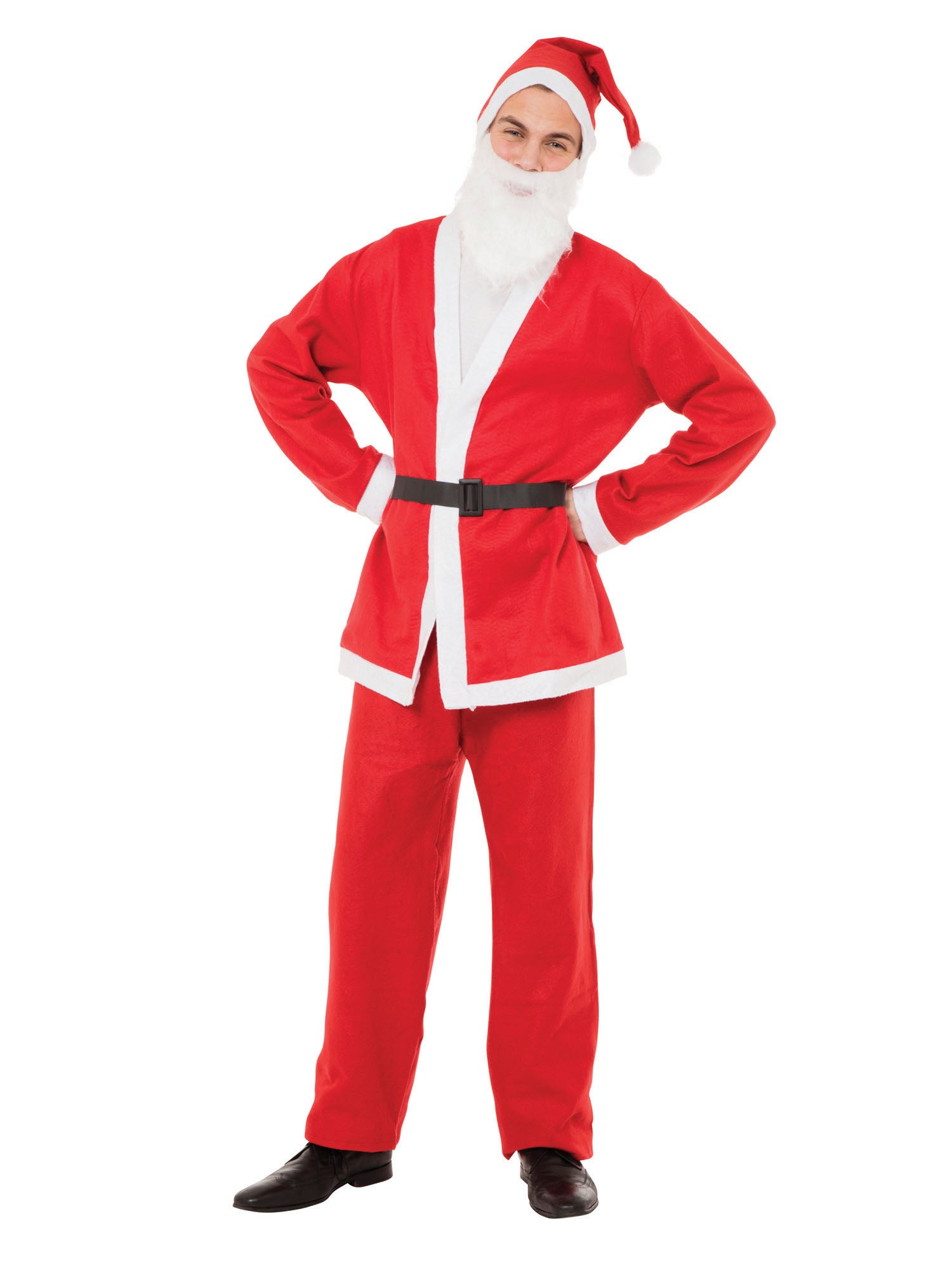 Santa Suit (Budget) 5 Pcs
