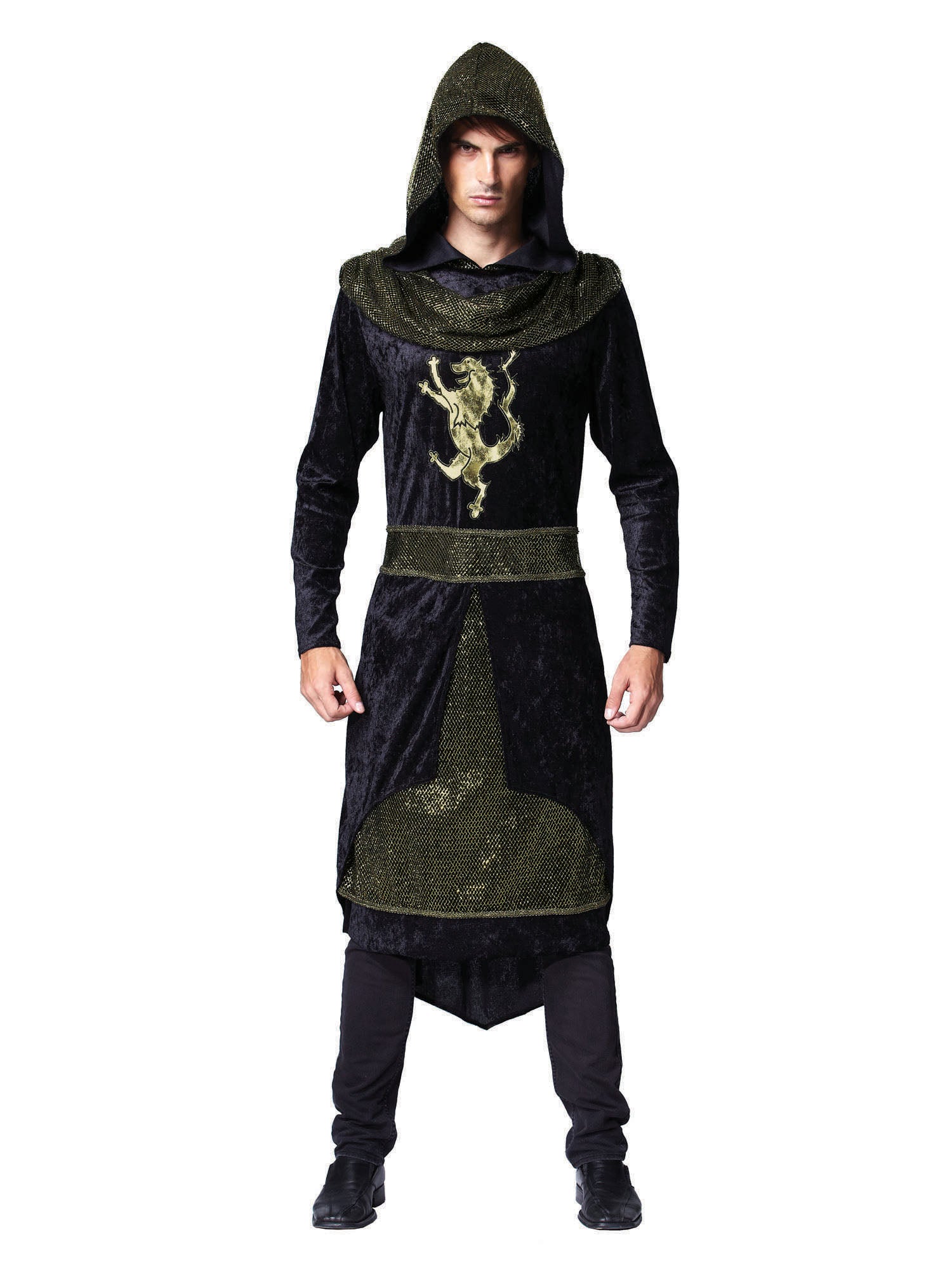 Medieval Prince (Hooded Robe)