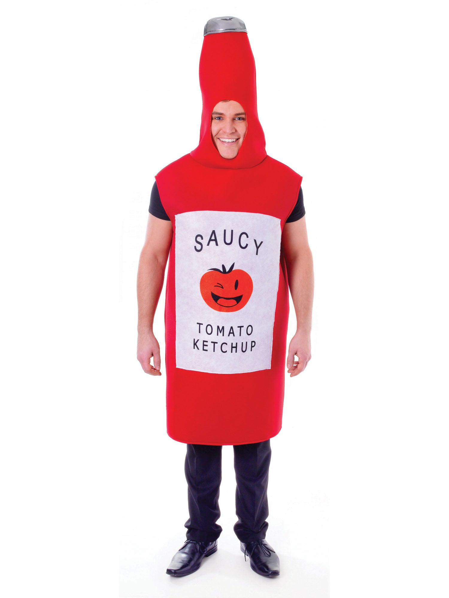 Tomato Sauce Bottle Costume