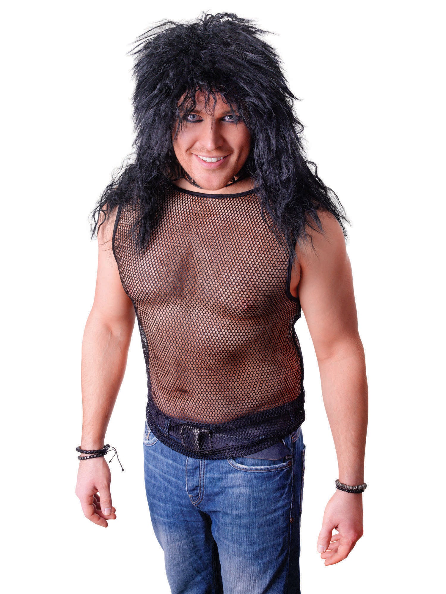 String Vest (Black)