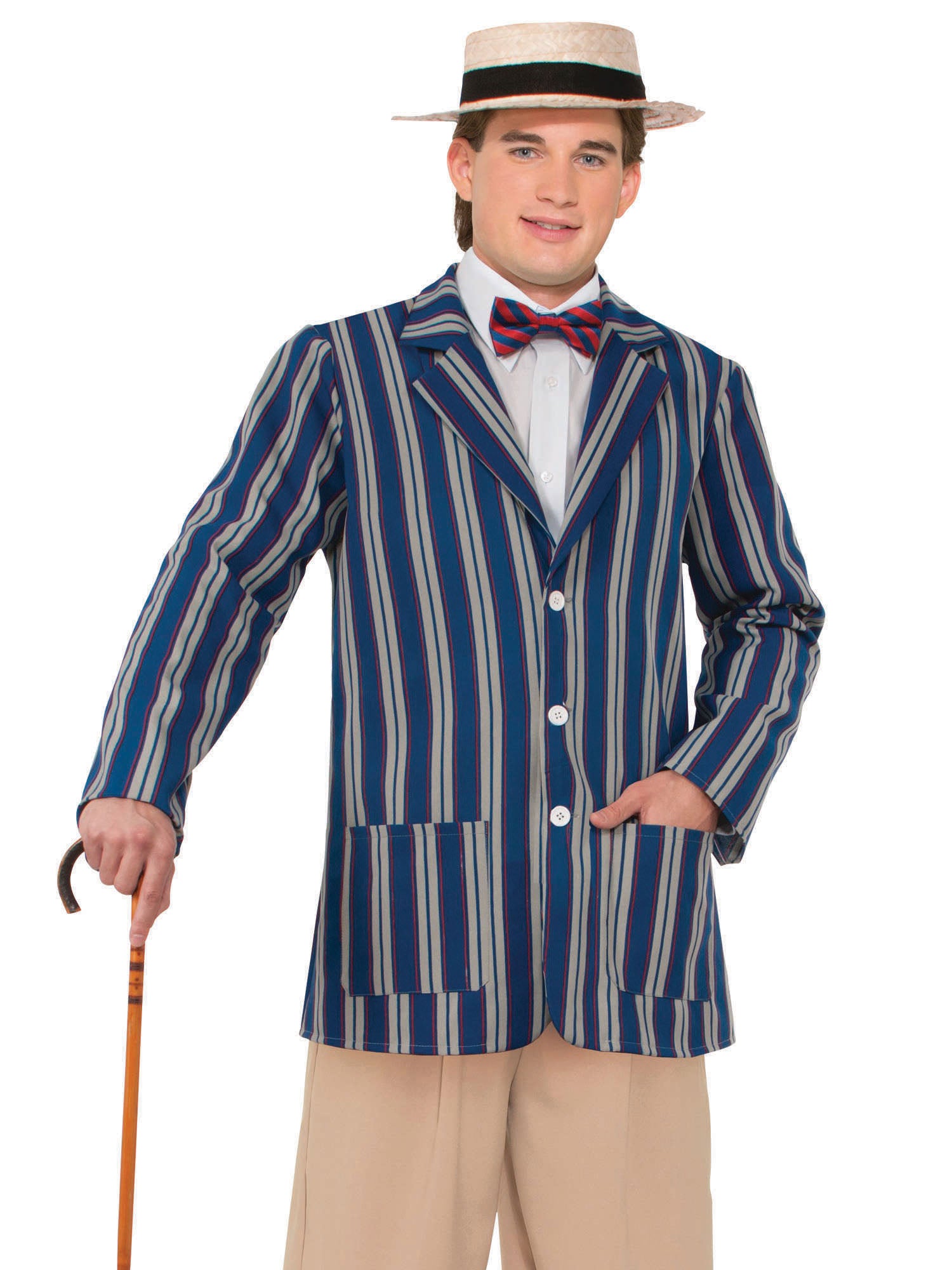 Boater Jacket (Striped)