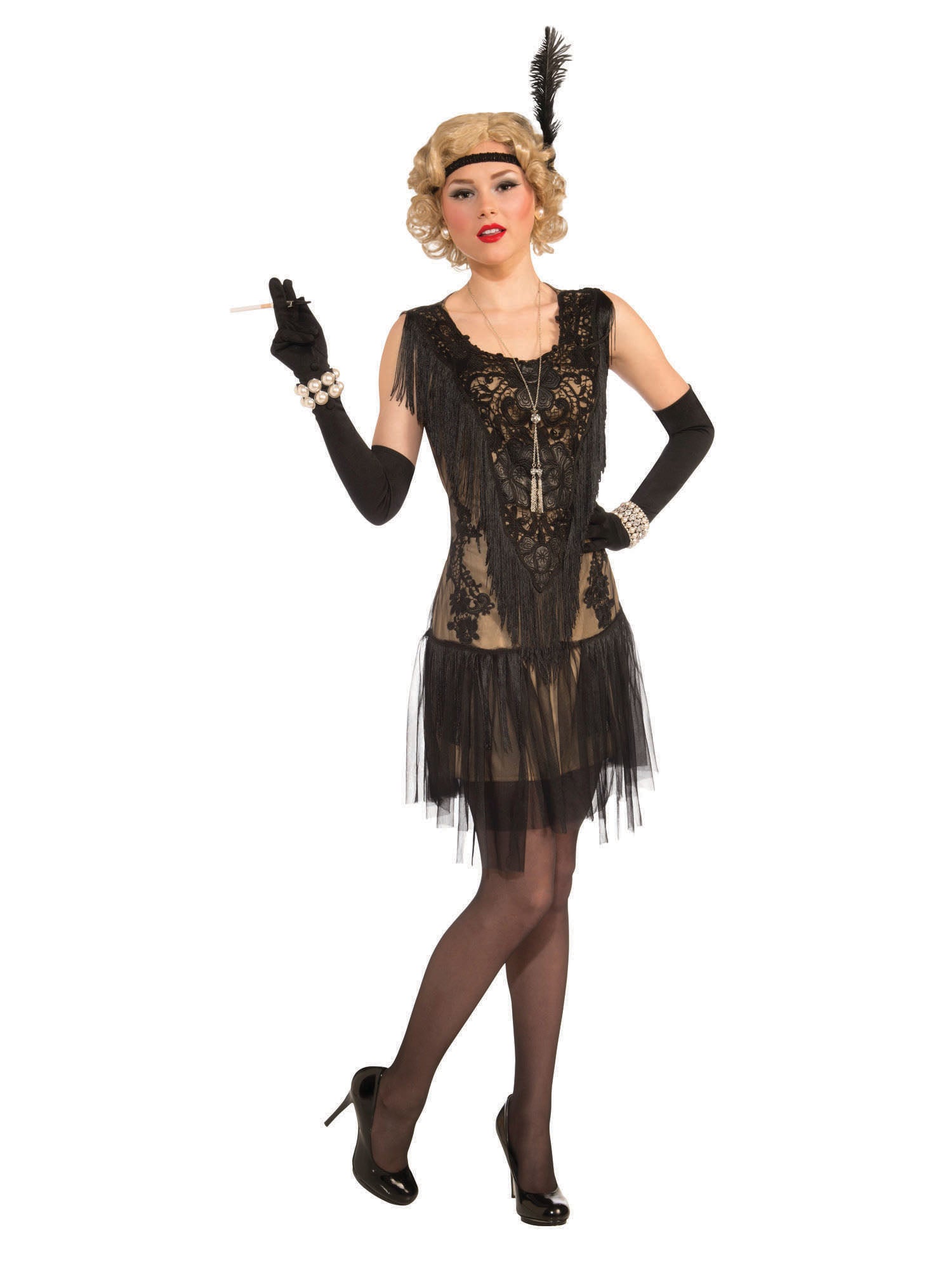 Lacey Lindy (Deluxe Flapper Dress)