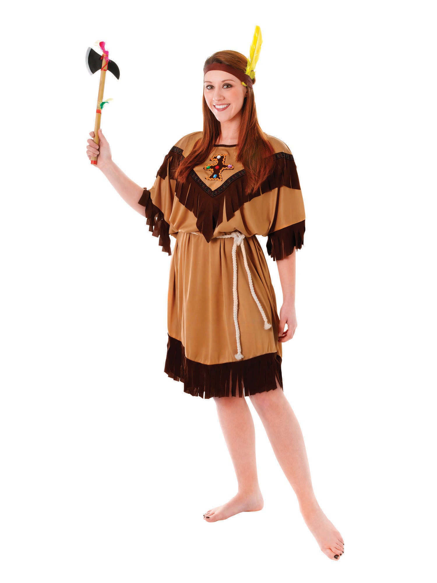 American Indian Lady