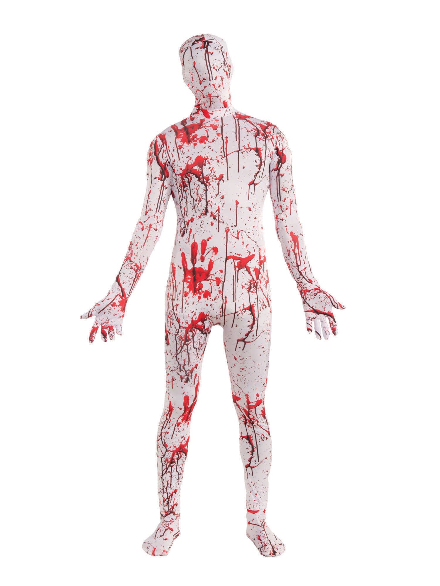 Bloody Suit Disappearing Man***