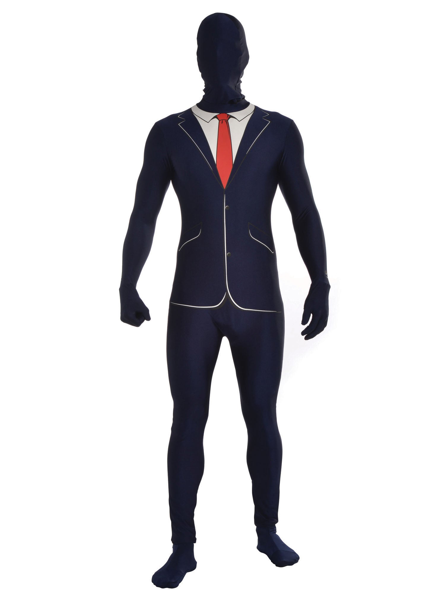 Business Suit Disappearing Man ***