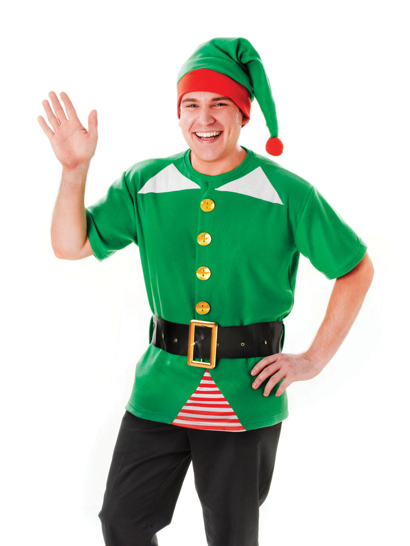 Jolly Elf Costume Kit (Unisex )