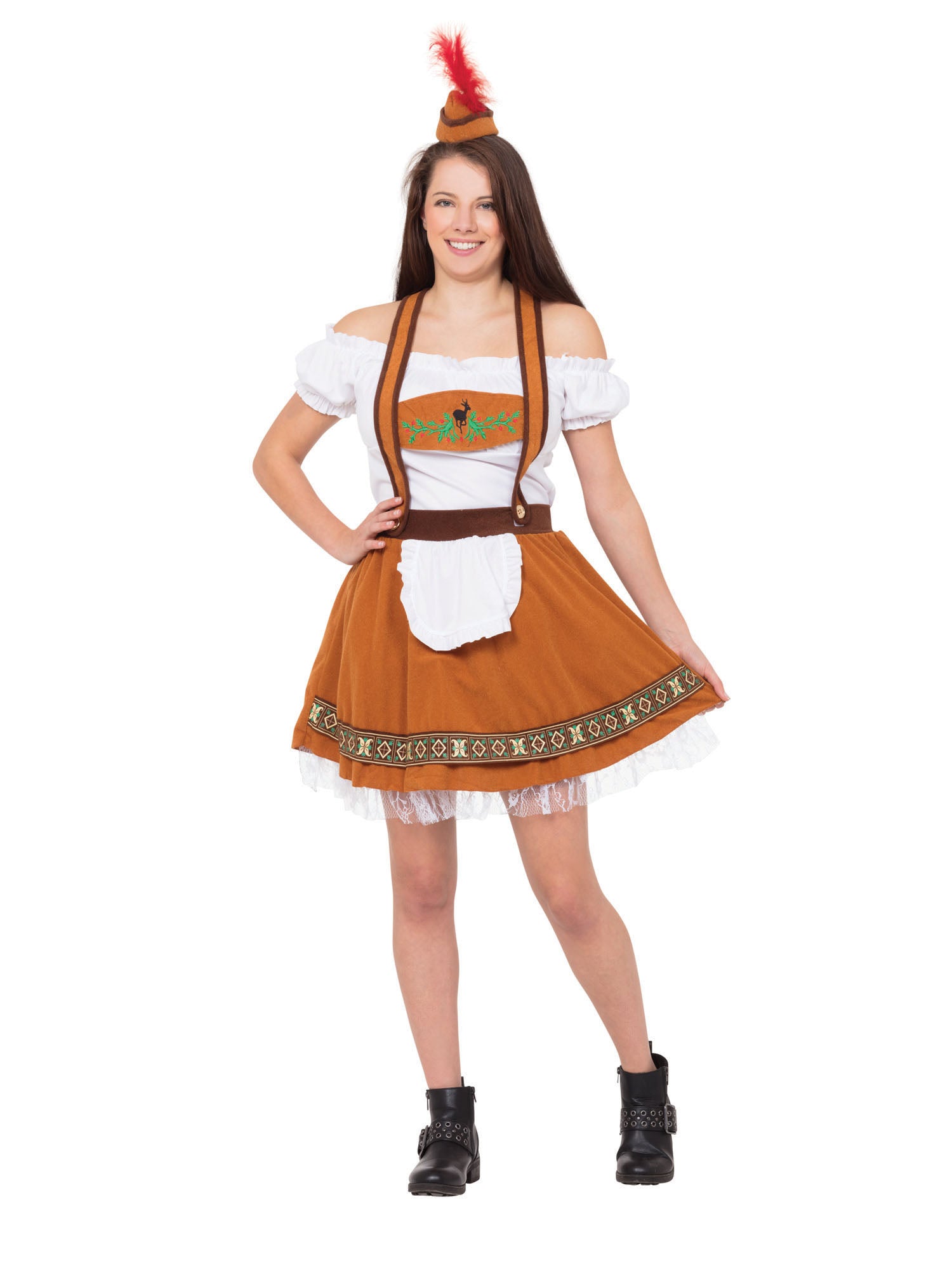 German Country Bar Girl