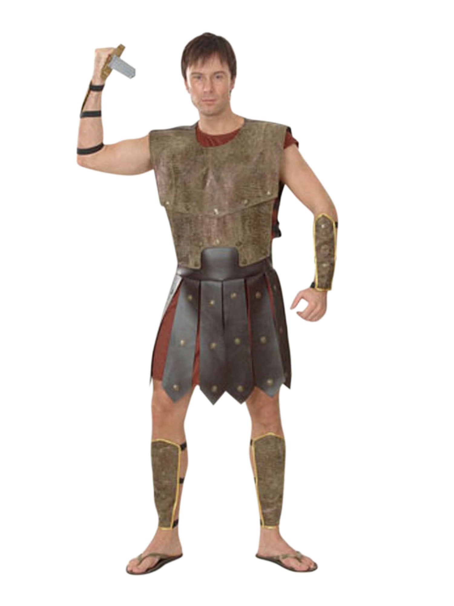 Warrior Man Costume (End Ac)