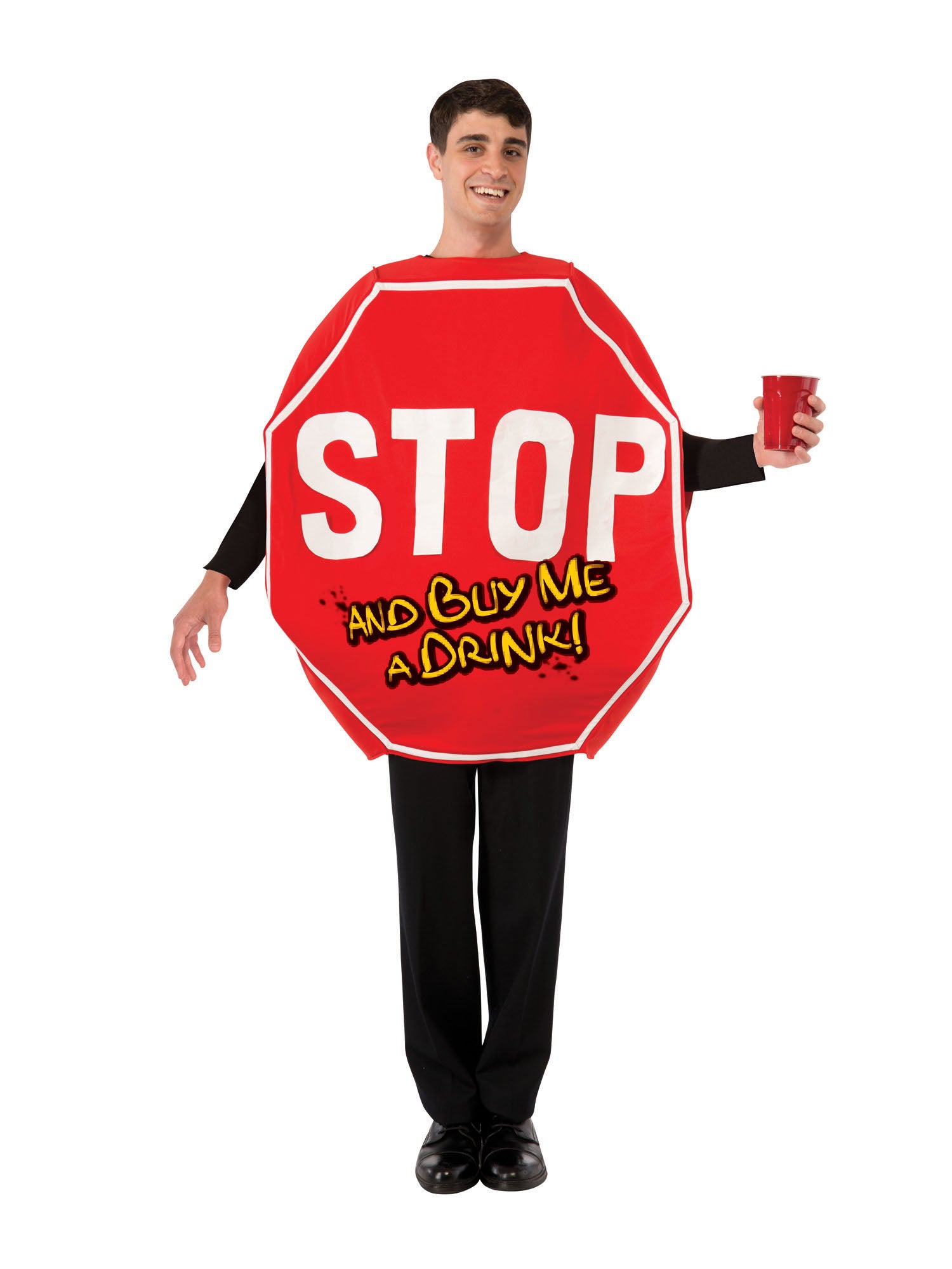 Stop Sign Costume ***