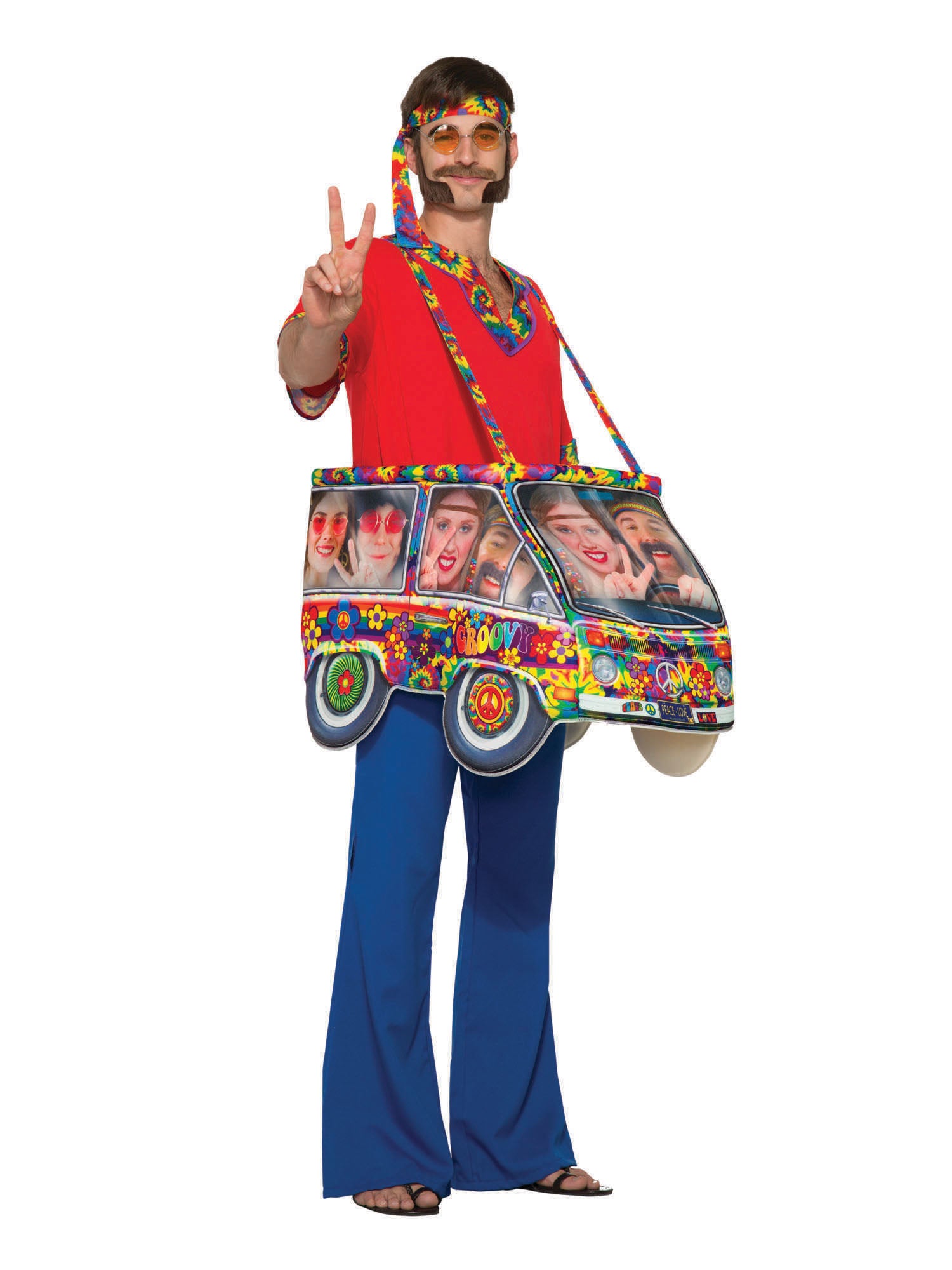 Hippie Van Step In Costume ***