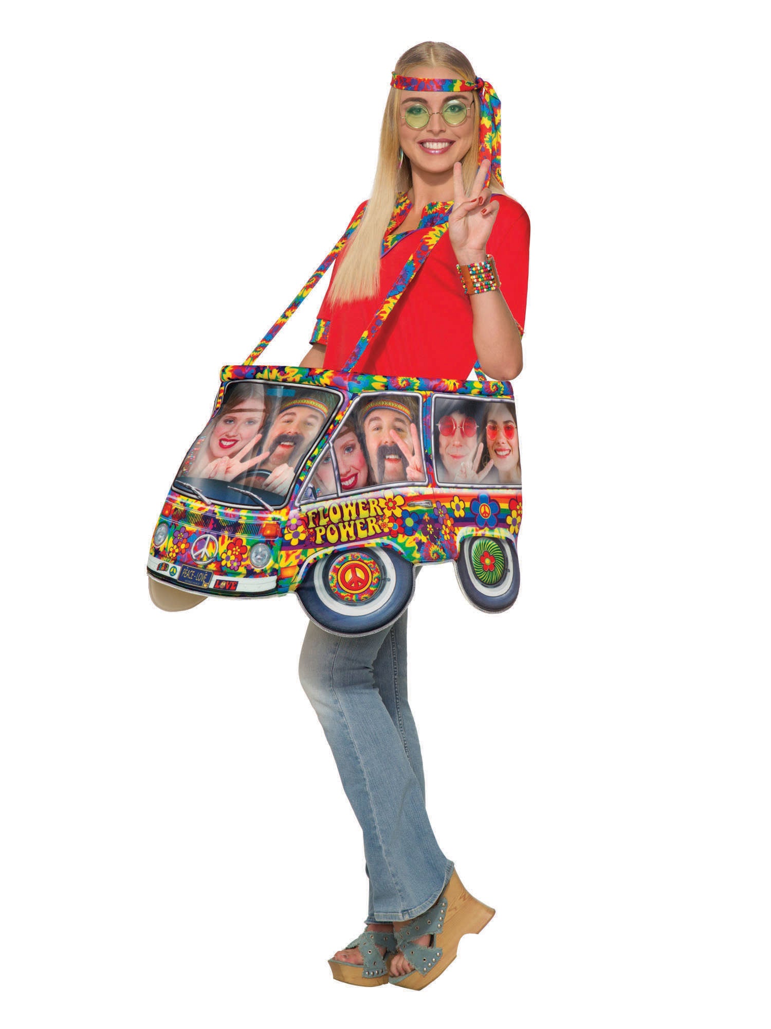 Hippie Van Step In Costume ***