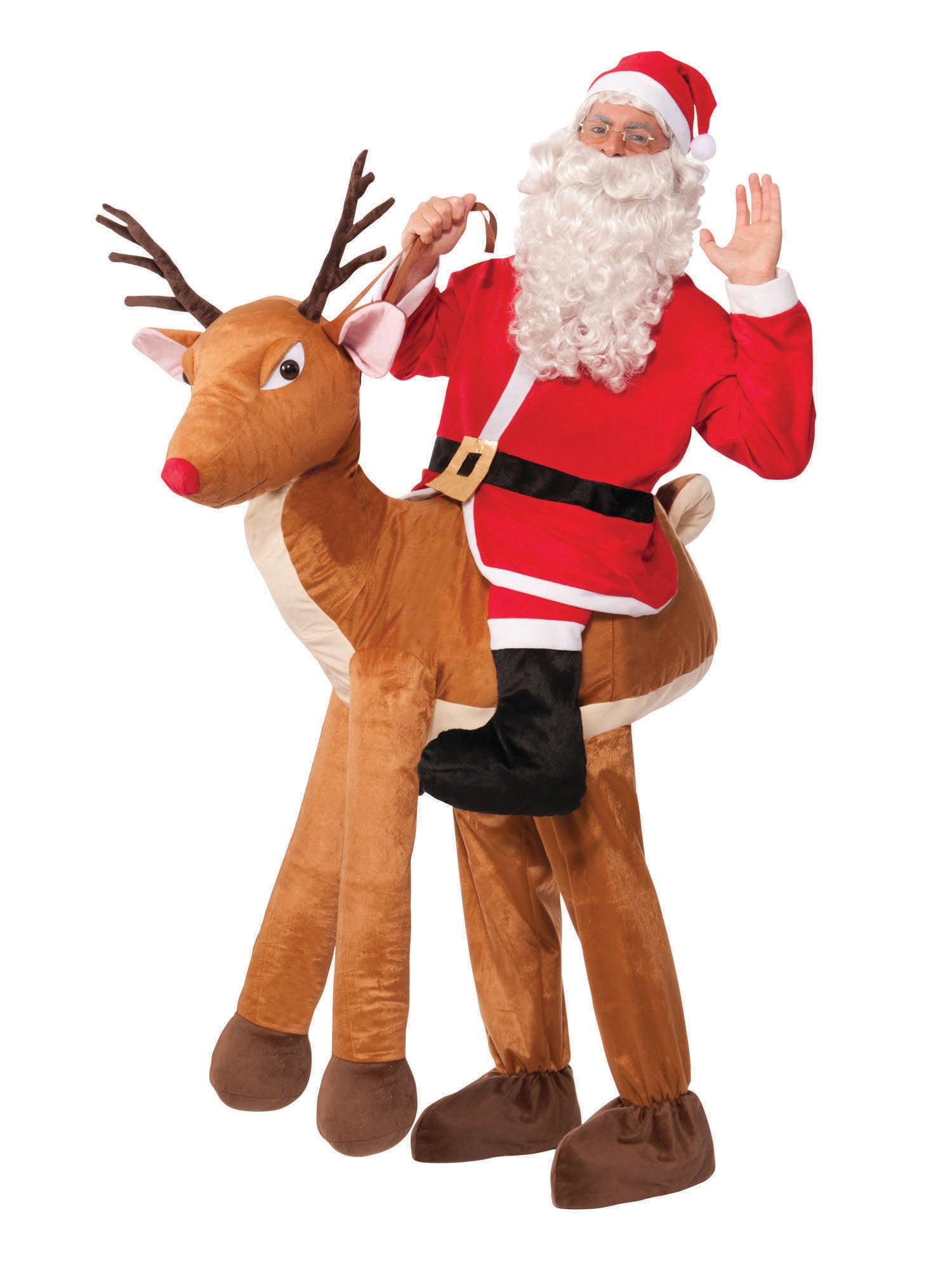 Santa Ride-A-Reindeer