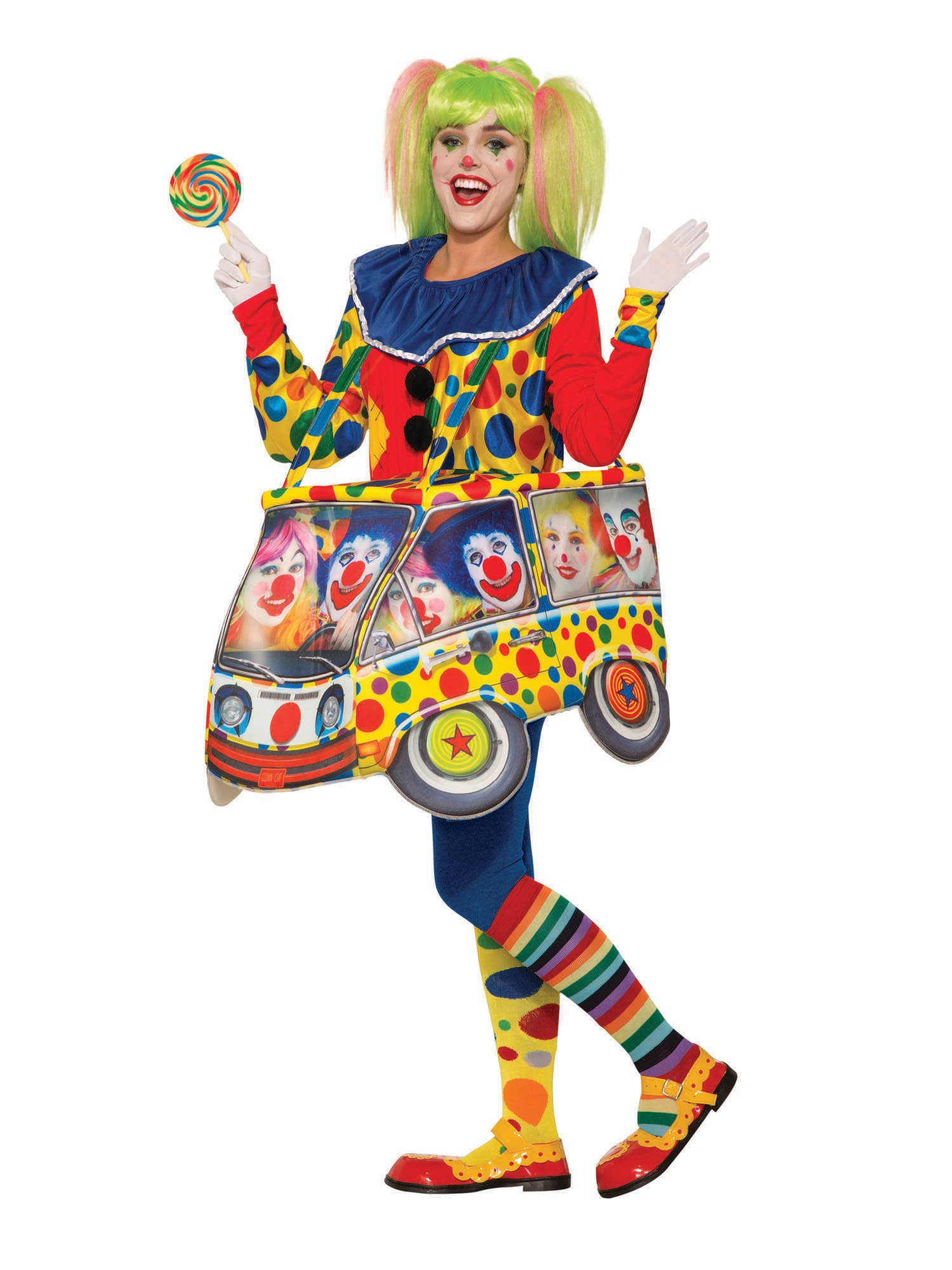 Clown Car Step In Costume ***