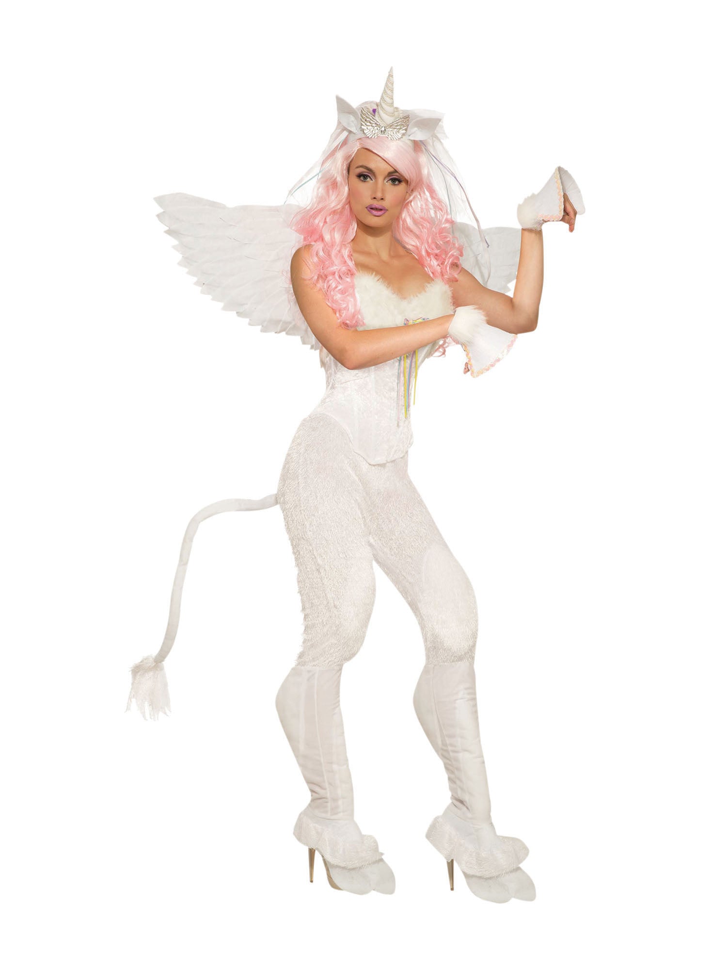 Unicorn Pants + Tail