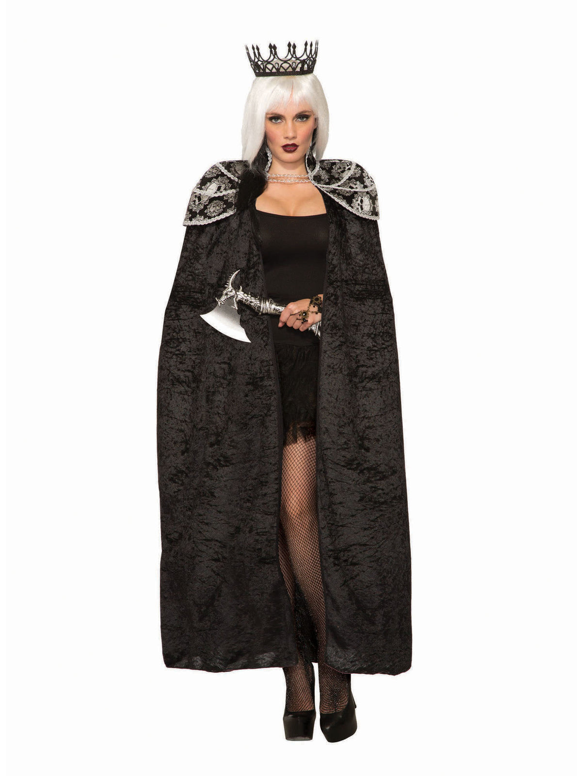 Queen Cape Dark Royalty 1