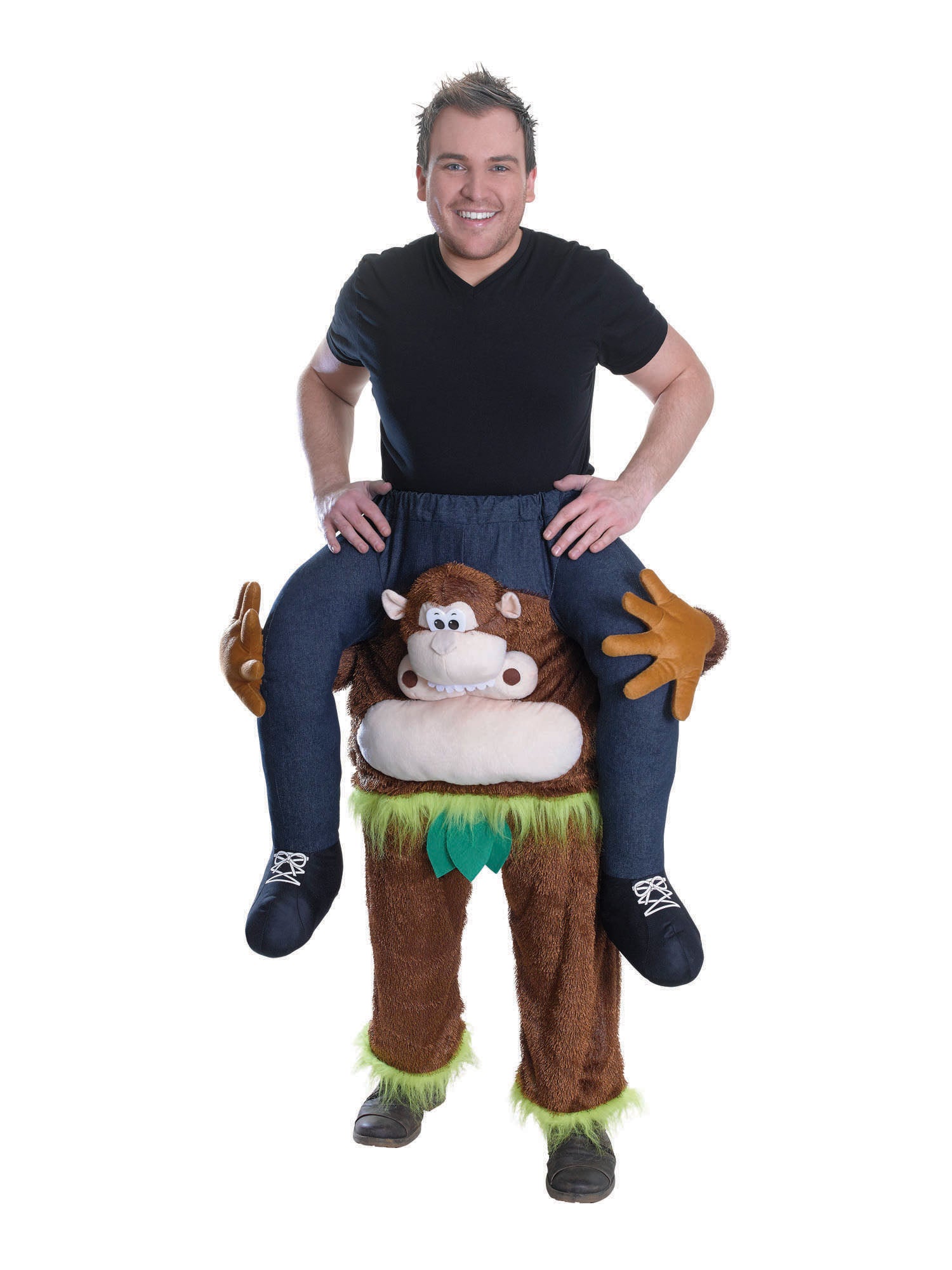 Piggy Back Monkey Costume ***