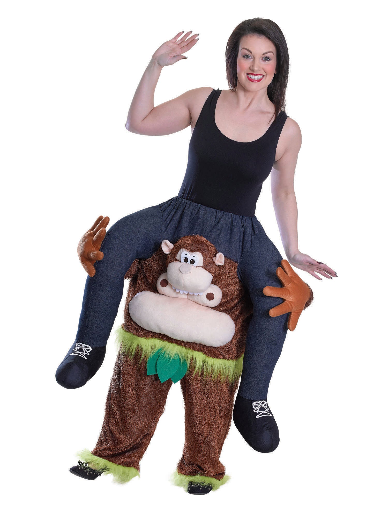 Piggy Back Monkey Costume ***